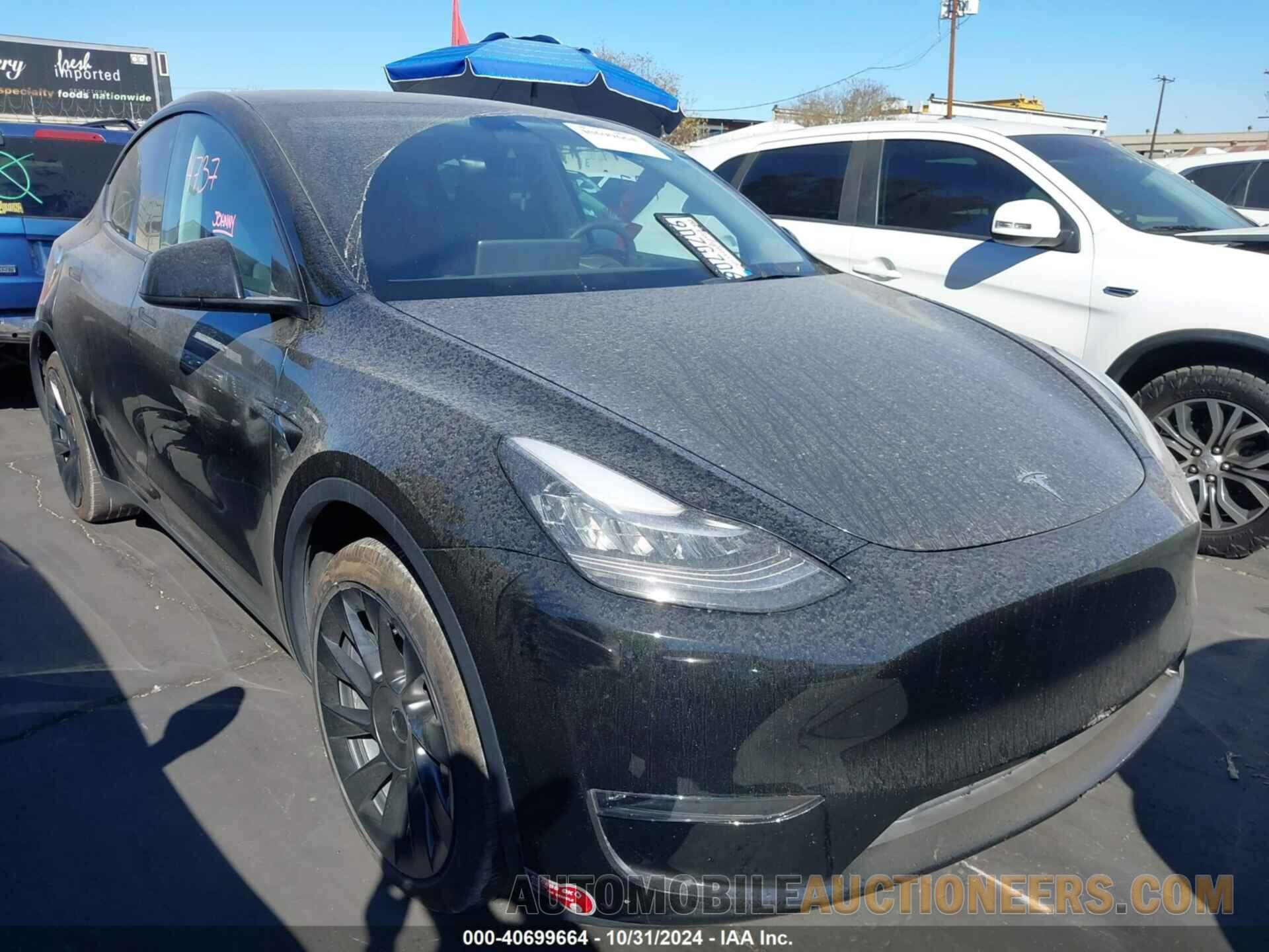 7SAYGDEE1PA027634 TESLA MODEL Y 2023