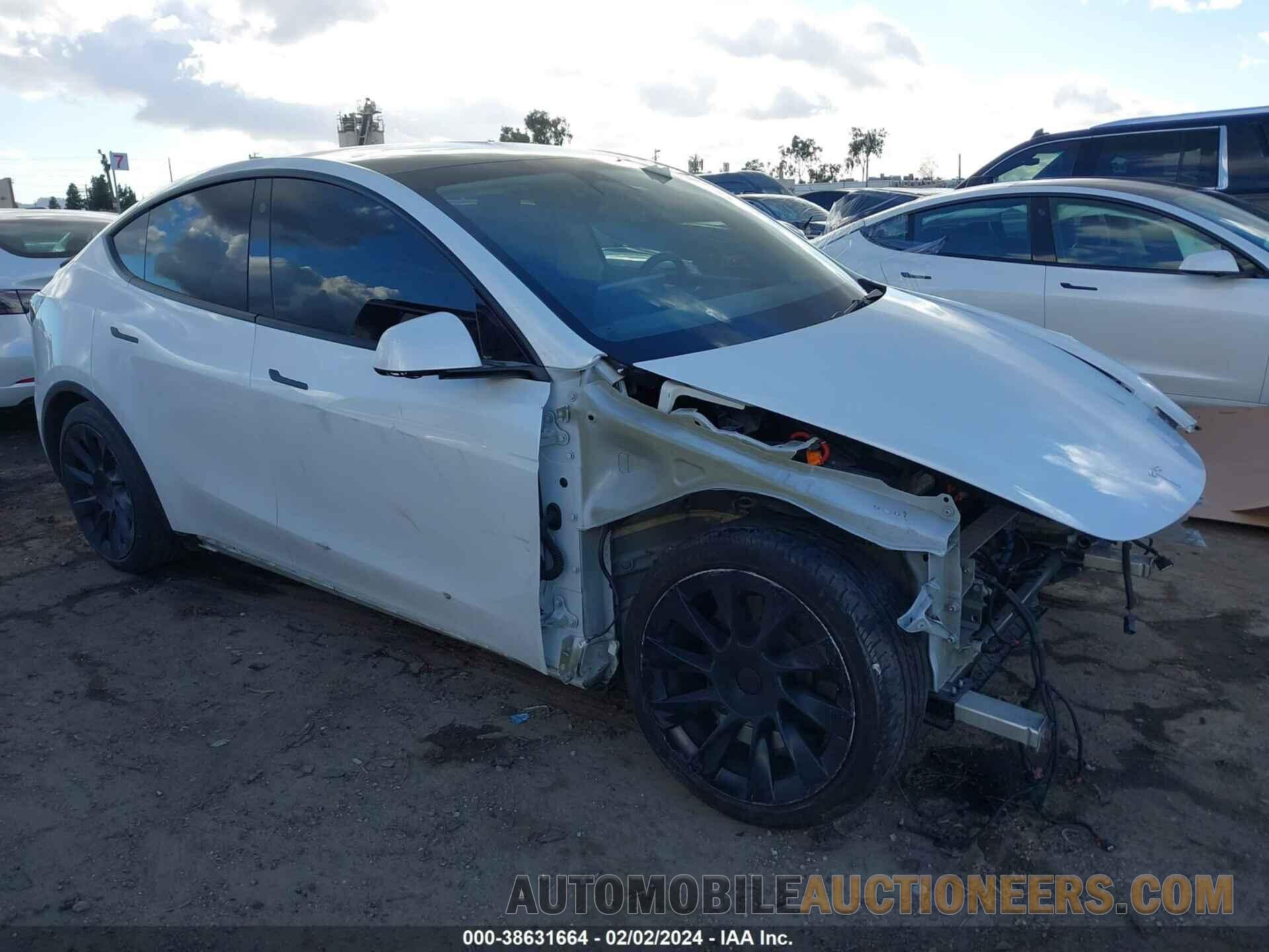 7SAYGDEE1PA027892 TESLA MODEL Y 2023