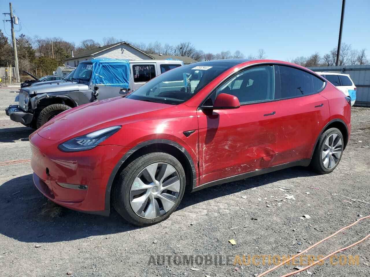 7SAYGDEE1PA028931 TESLA MODEL Y 2023