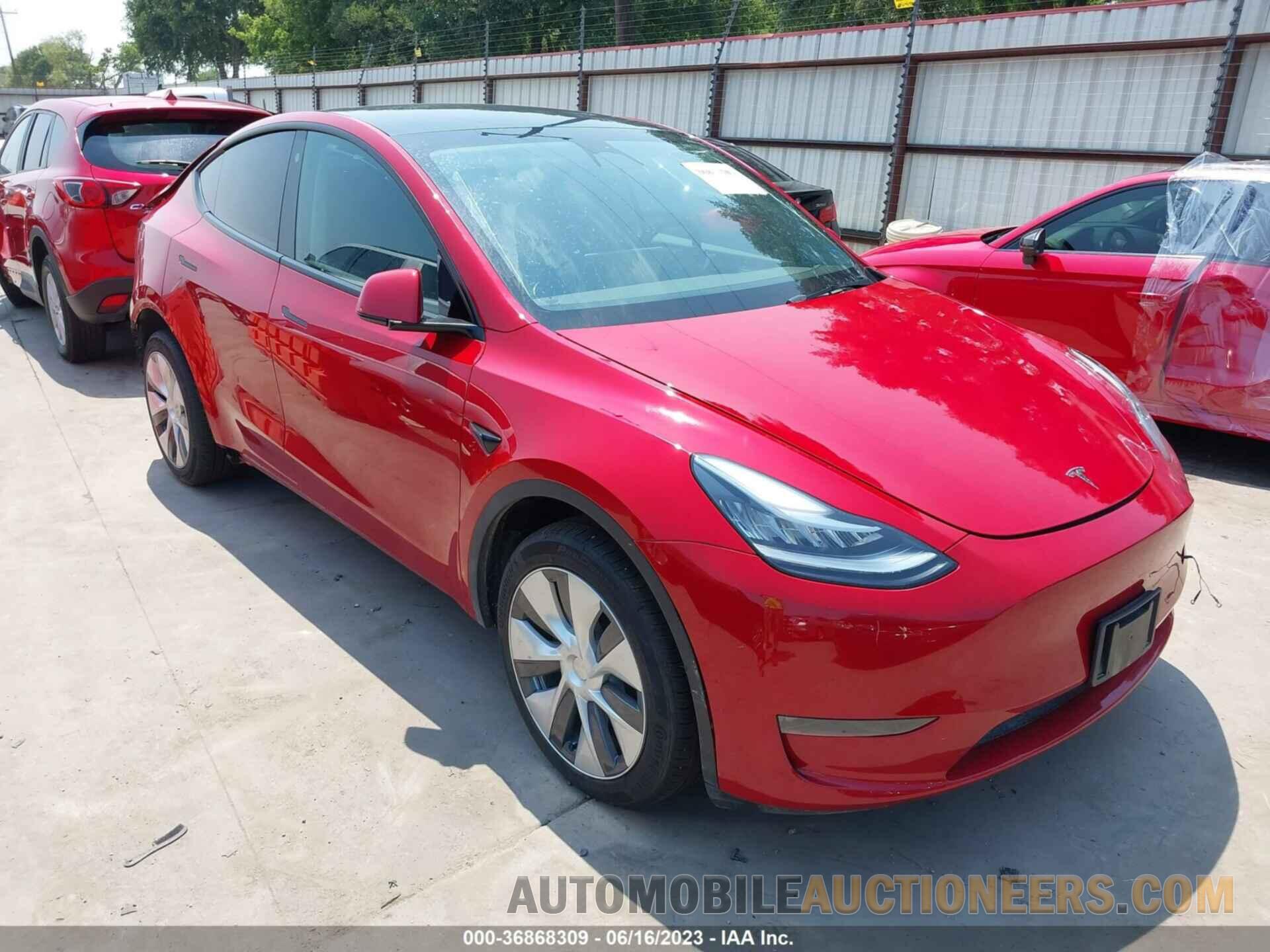 7SAYGDEE1PA029772 TESLA MODEL Y 2023