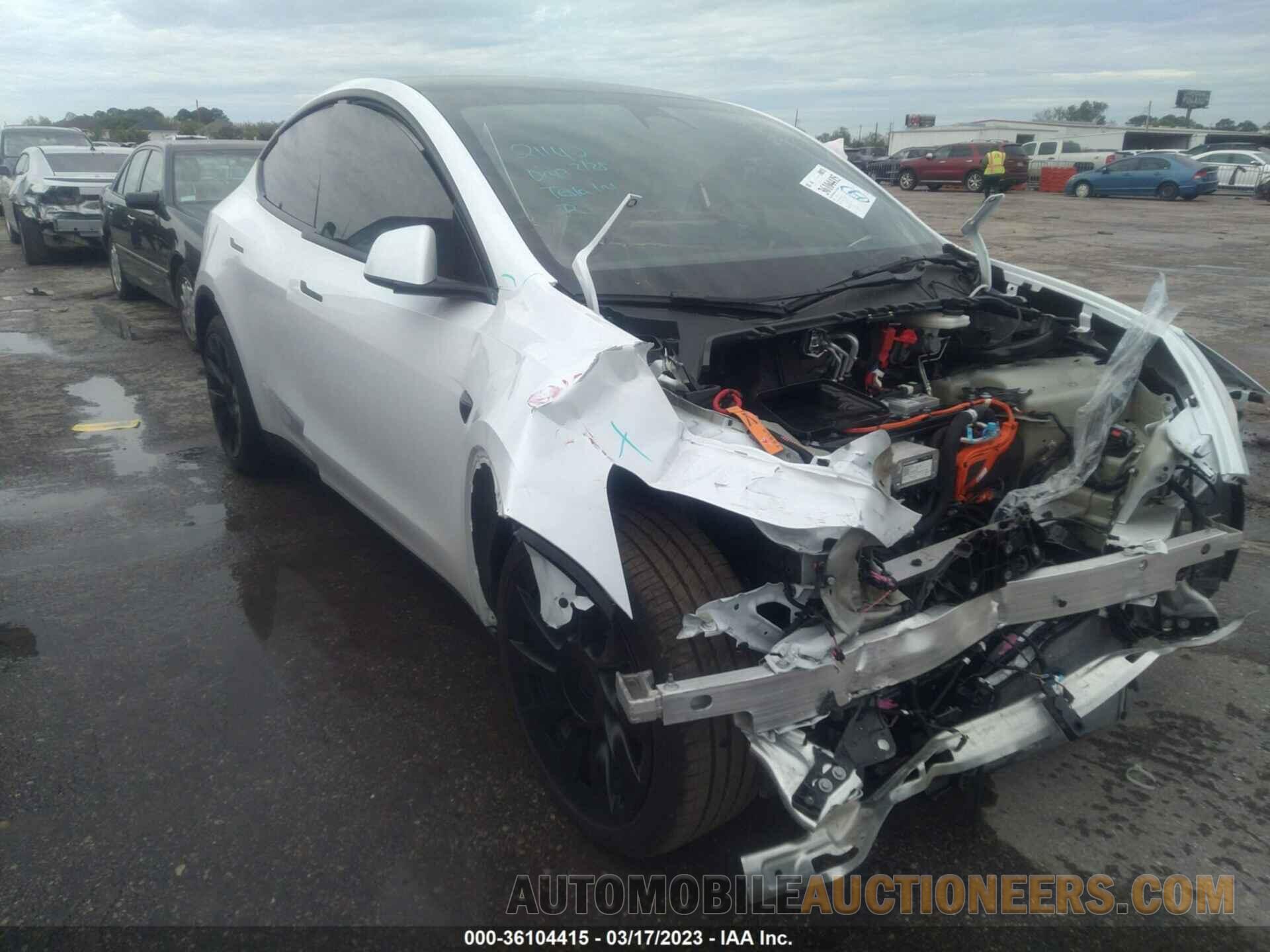 7SAYGDEE1PA032364 TESLA MODEL Y 2023