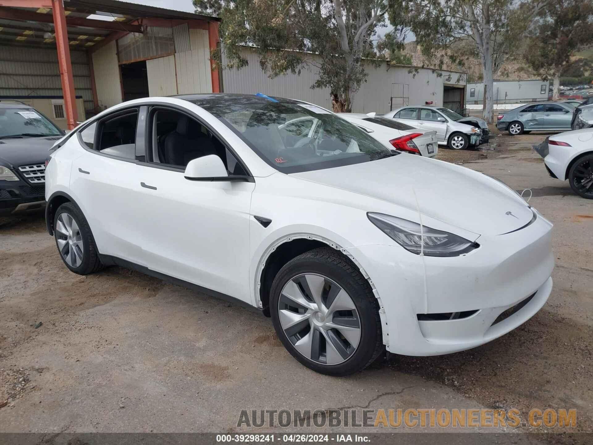 7SAYGDEE1PA039864 TESLA MODEL Y 2023