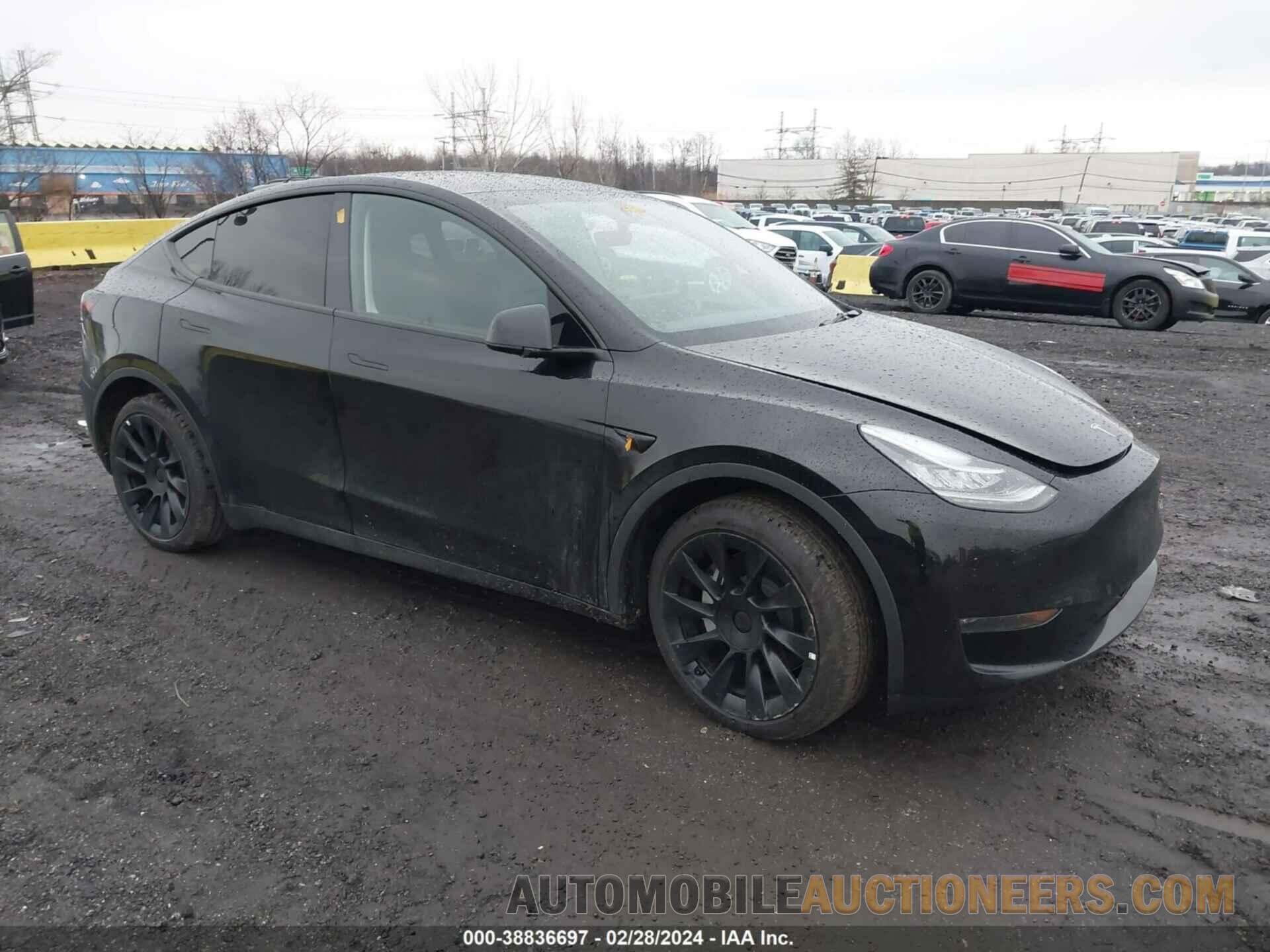 7SAYGDEE1PA039931 TESLA MODEL Y 2023