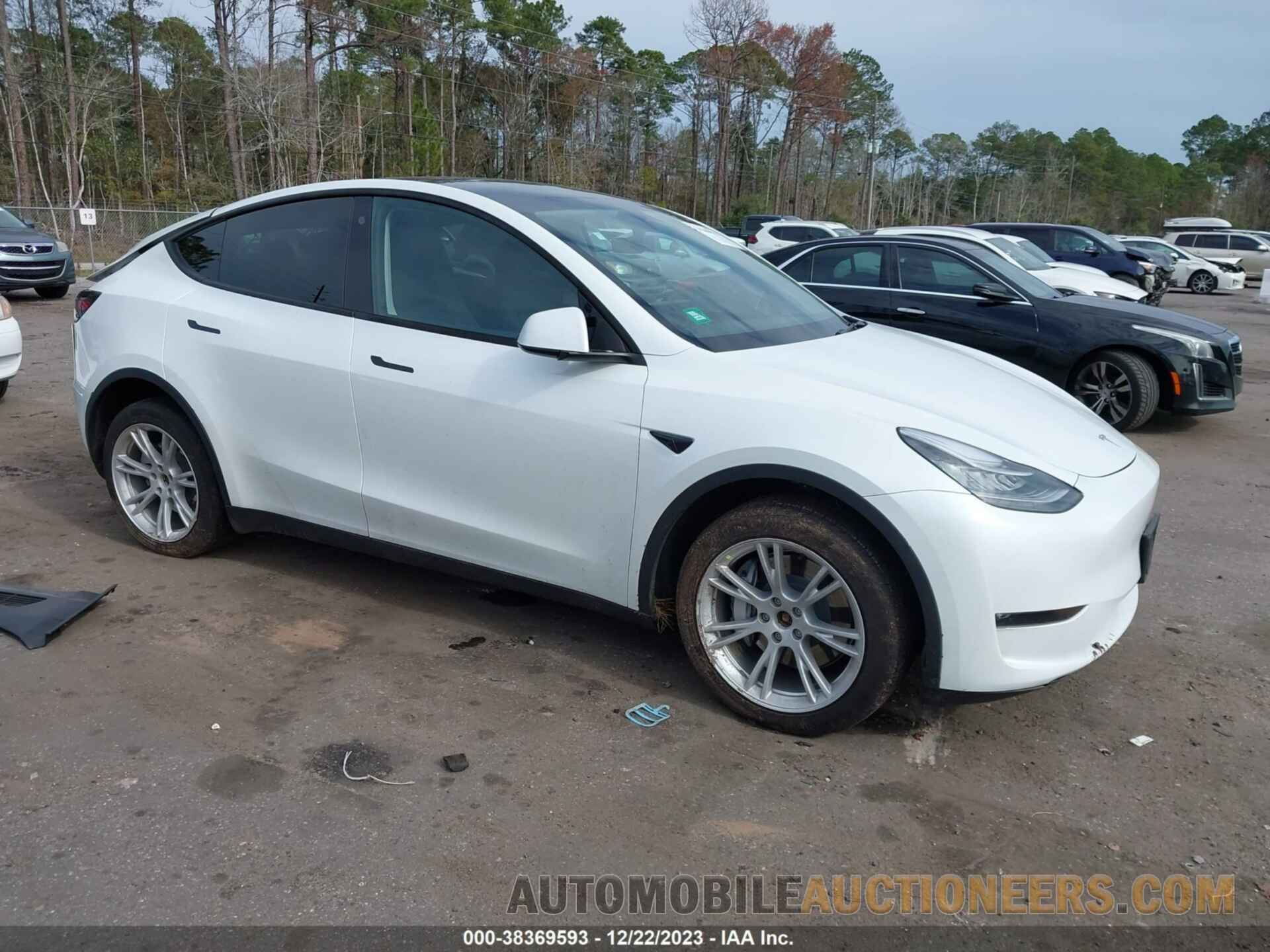 7SAYGDEE1PA040481 TESLA MODEL Y 2023