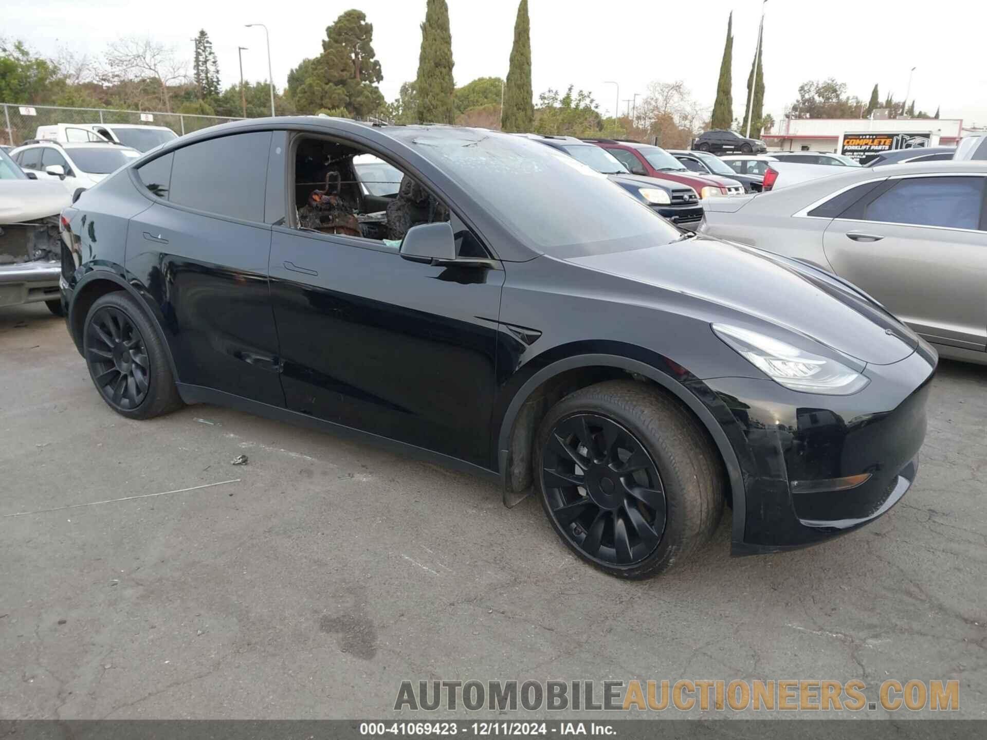 7SAYGDEE1PA055921 TESLA MODEL Y 2023