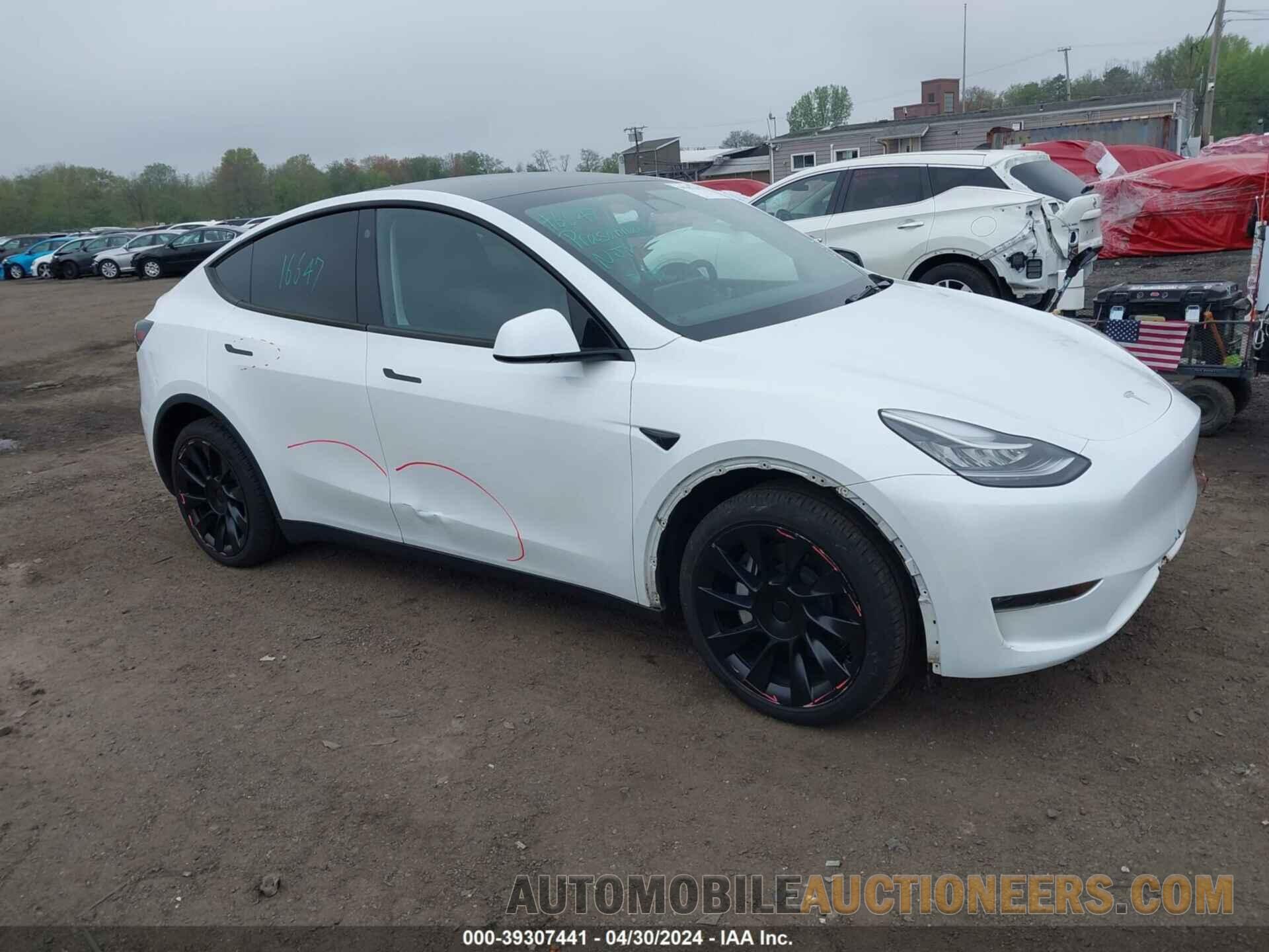 7SAYGDEE1PA059922 TESLA MODEL Y 2023