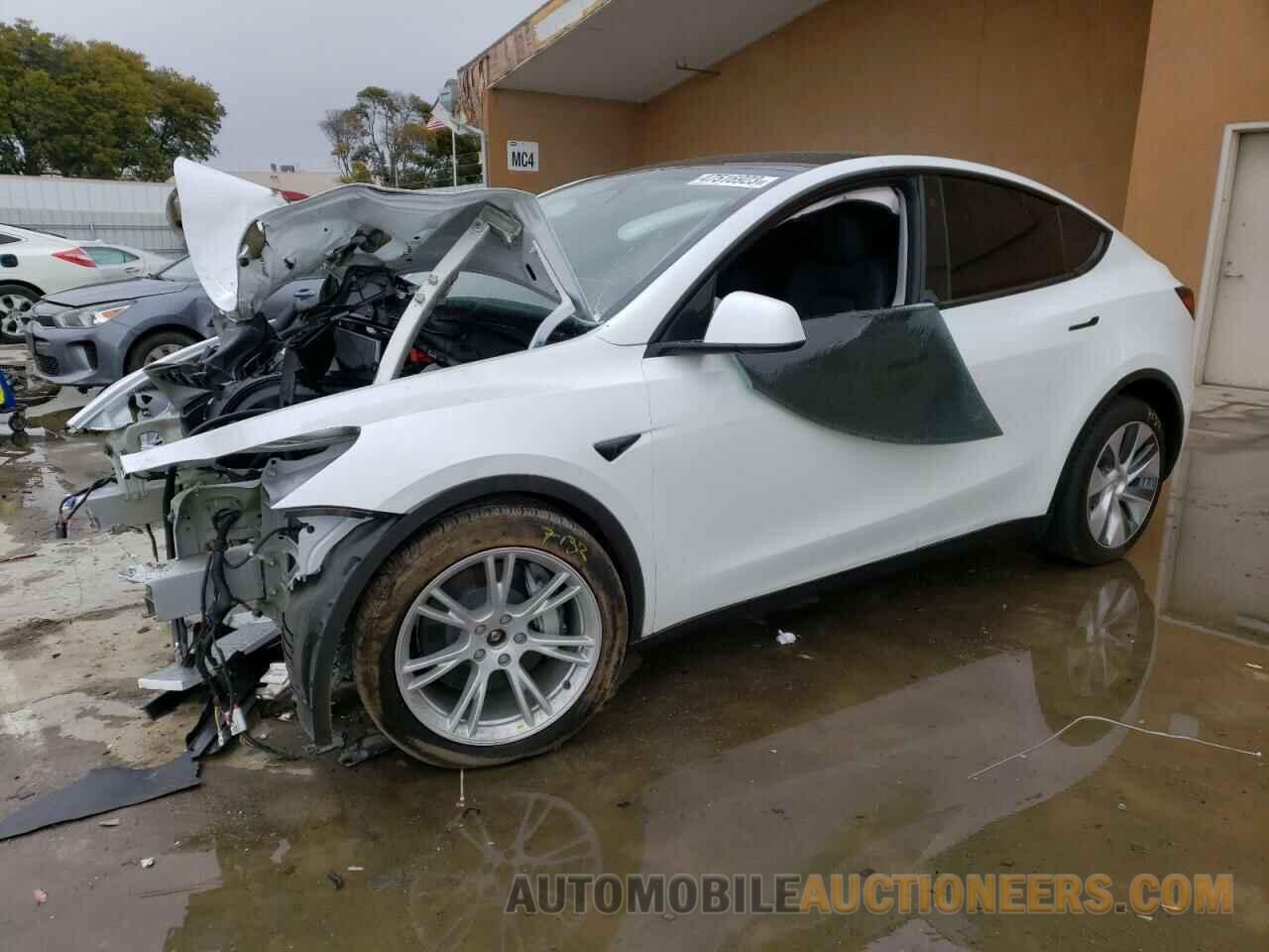 7SAYGDEE1PA060035 TESLA MODEL Y 2023