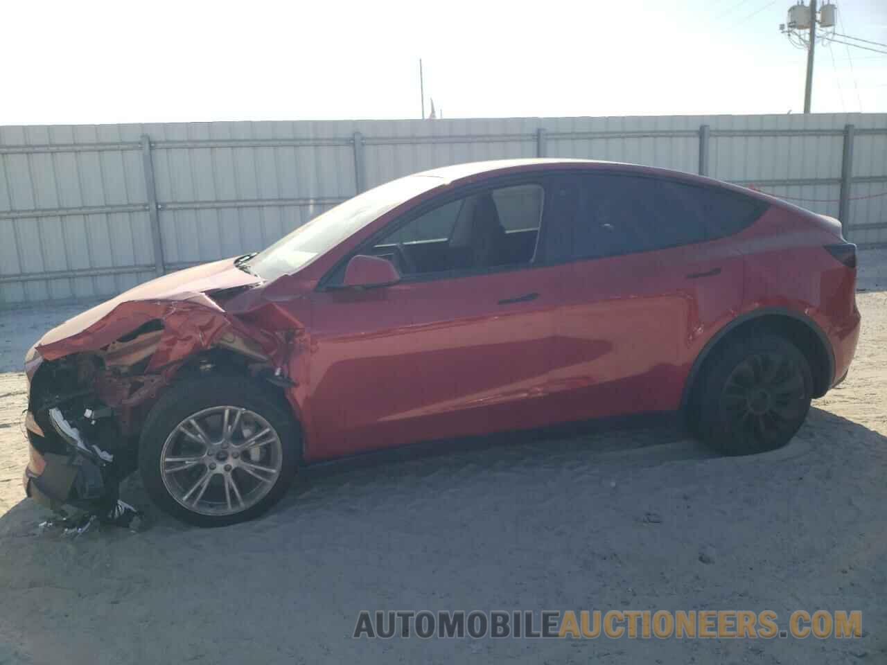 7SAYGDEE1PA077580 TESLA MODEL Y 2023