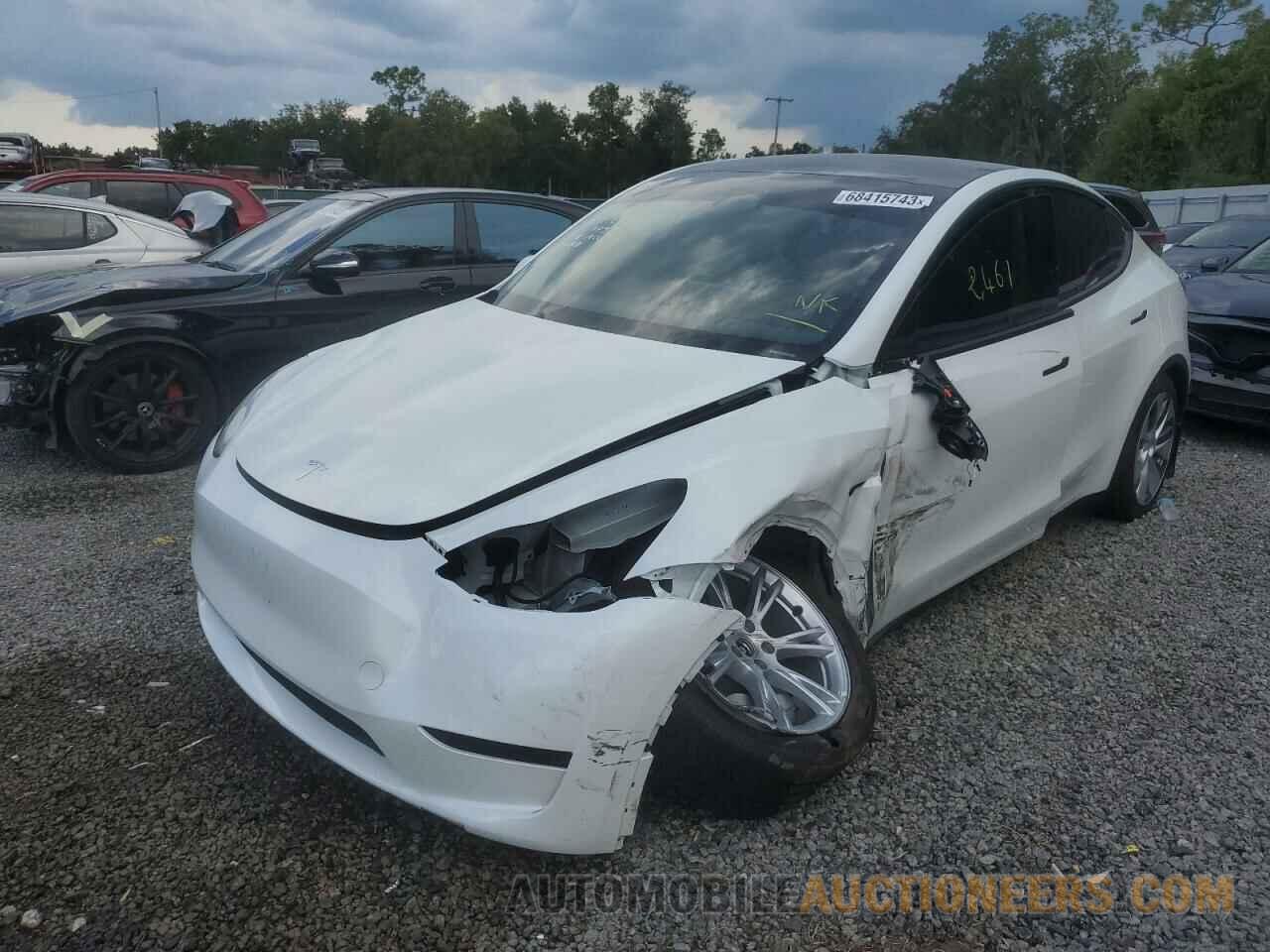 7SAYGDEE1PA078647 TESLA MODEL Y 2023