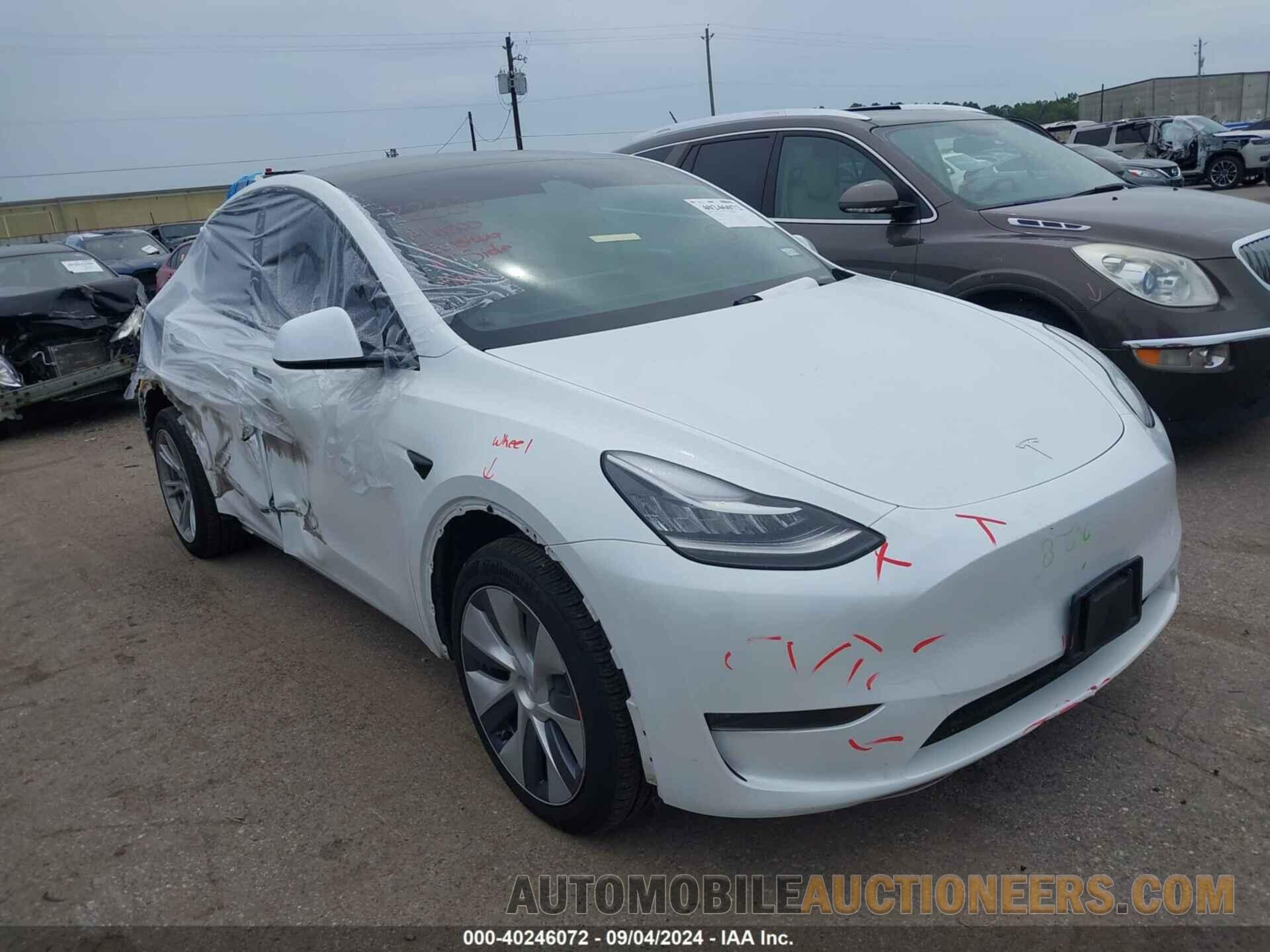 7SAYGDEE1PA080527 TESLA MODEL Y 2023