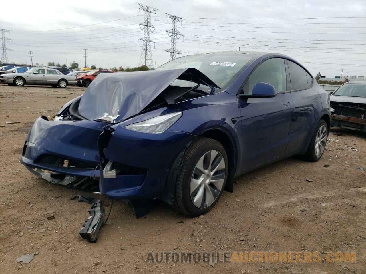 7SAYGDEE1PA093326 TESLA MODEL Y 2023