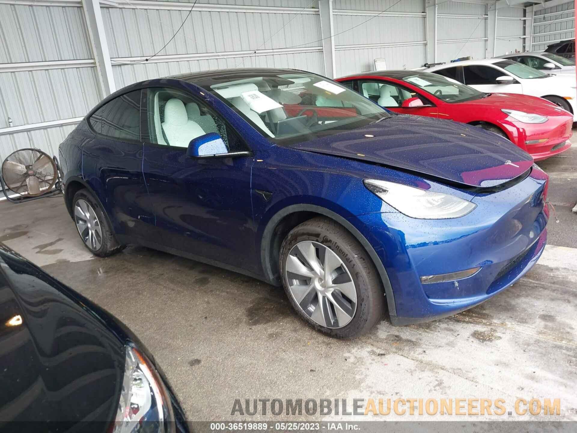 7SAYGDEE1PA100744 TESLA MODEL Y 2023