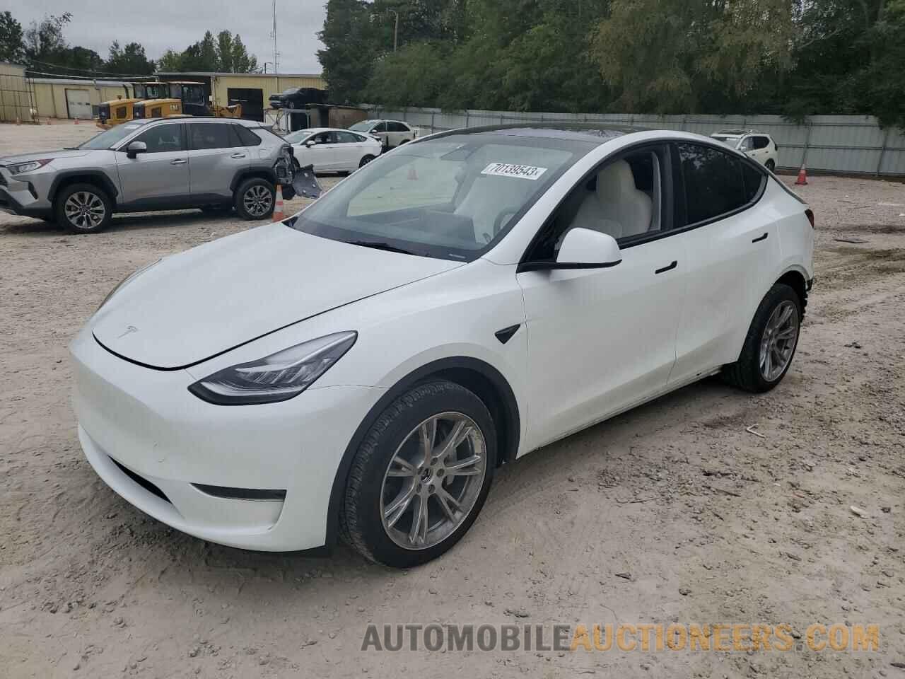 7SAYGDEE1PA108200 TESLA MODEL Y 2023