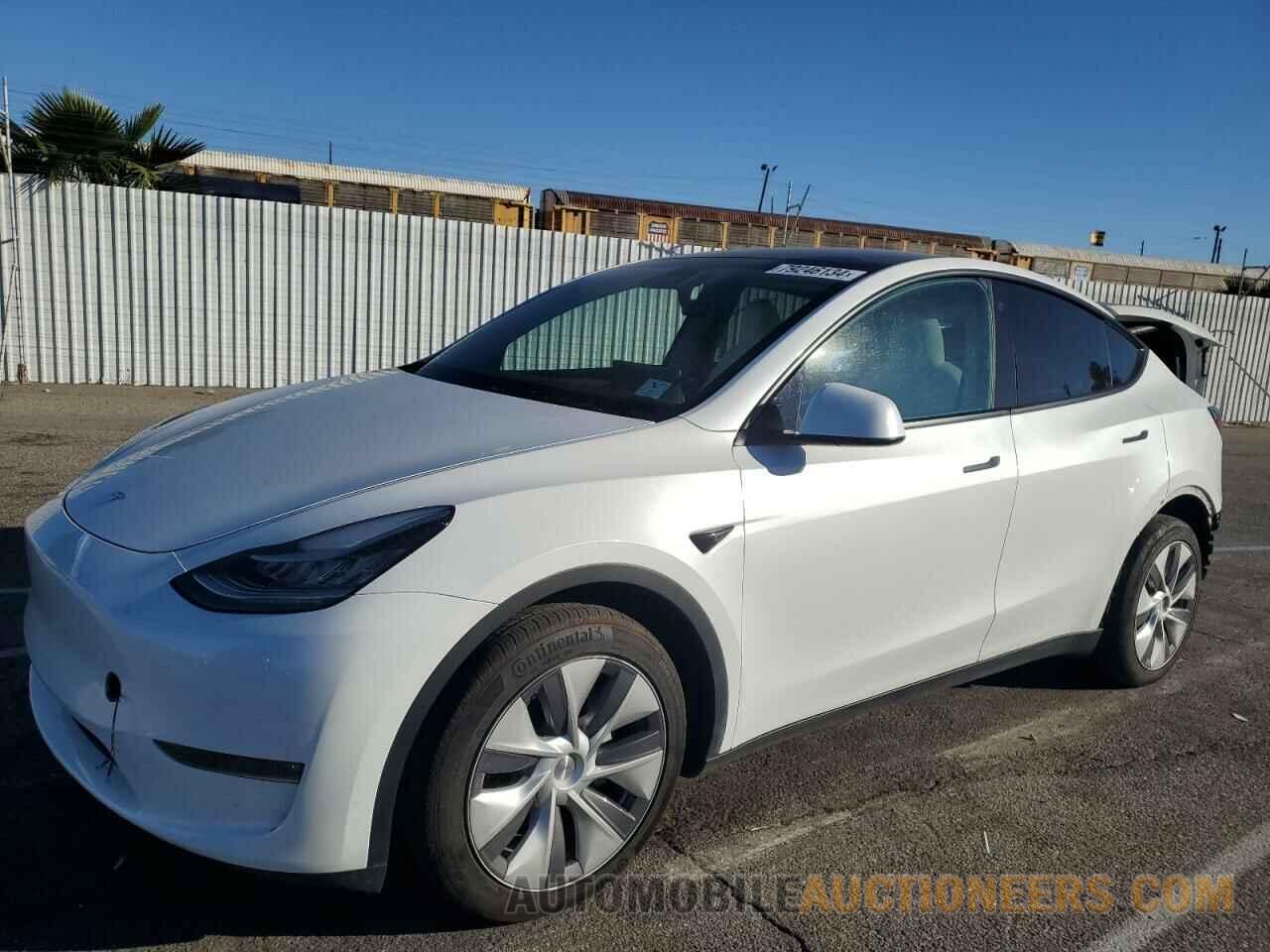 7SAYGDEE1PA109007 TESLA MODEL Y 2023