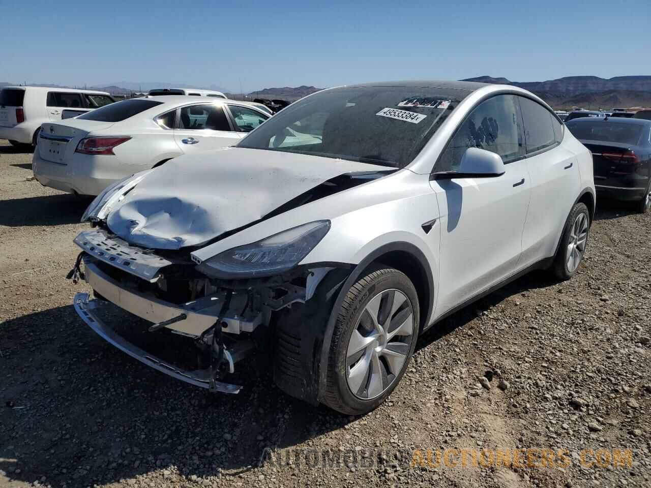 7SAYGDEE1PA111159 TESLA MODEL Y 2023