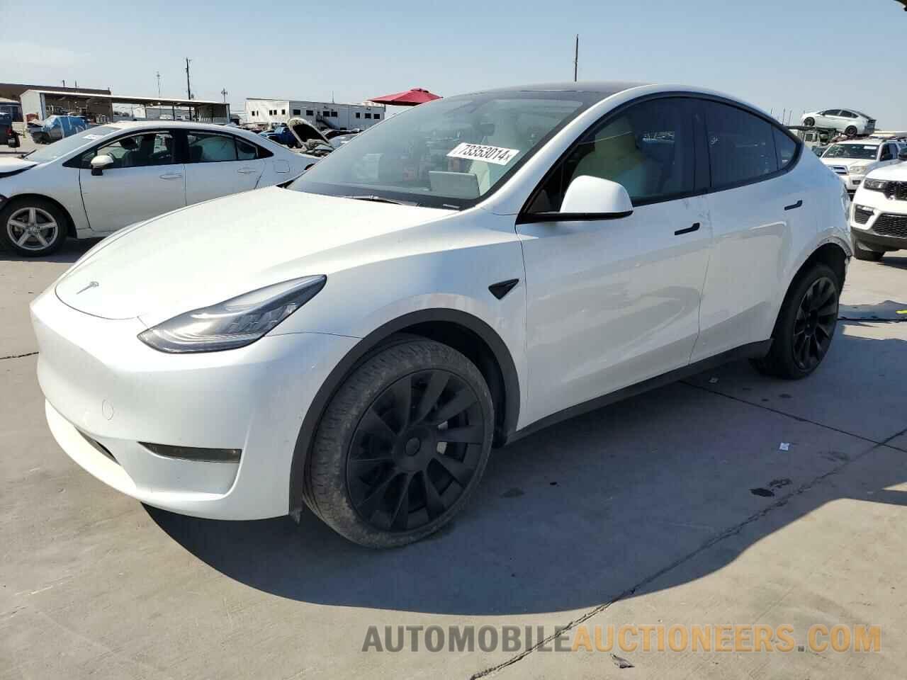 7SAYGDEE1PA112330 TESLA MODEL Y 2023