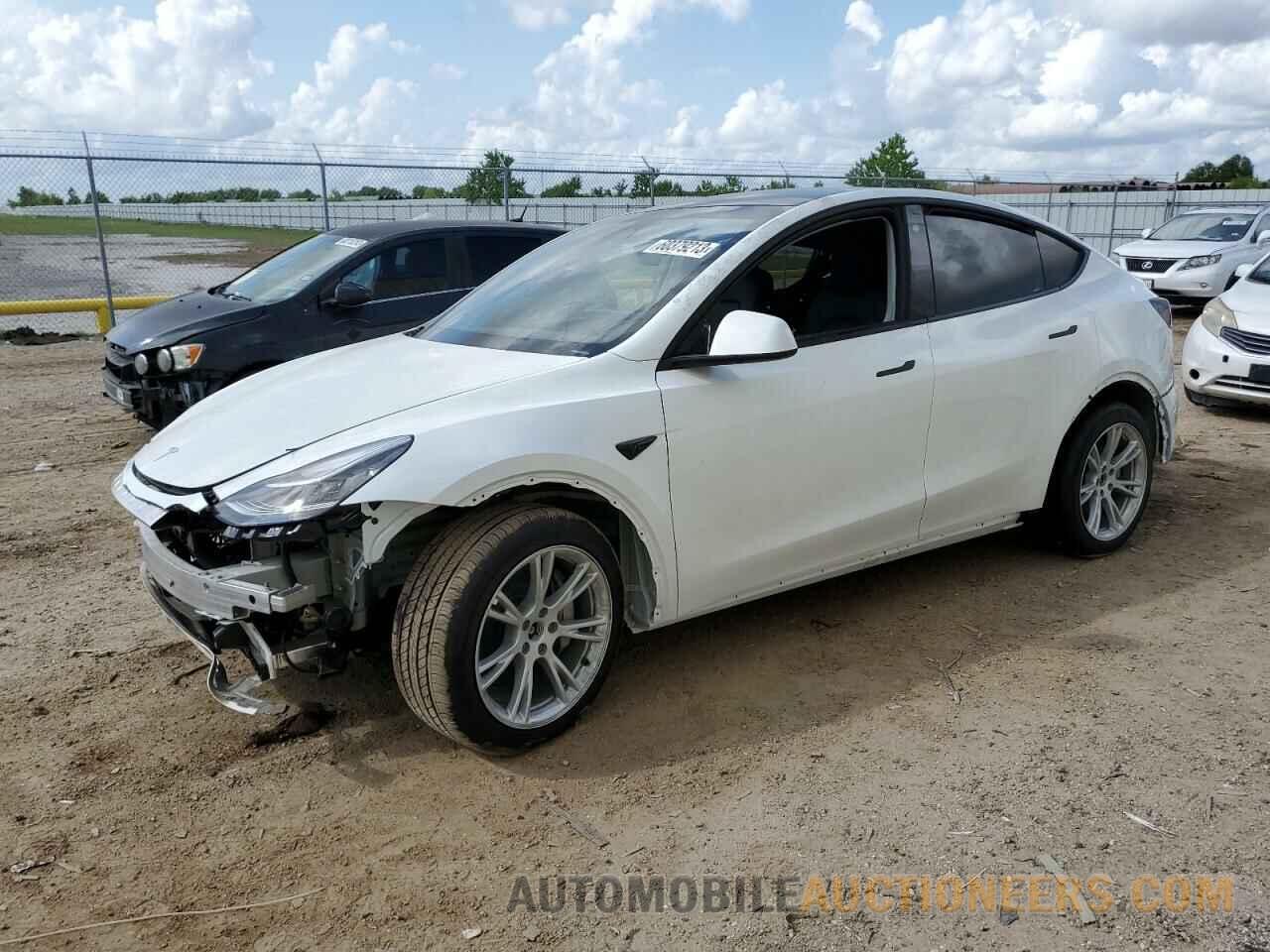 7SAYGDEE1PA114000 TESLA MODEL Y 2023