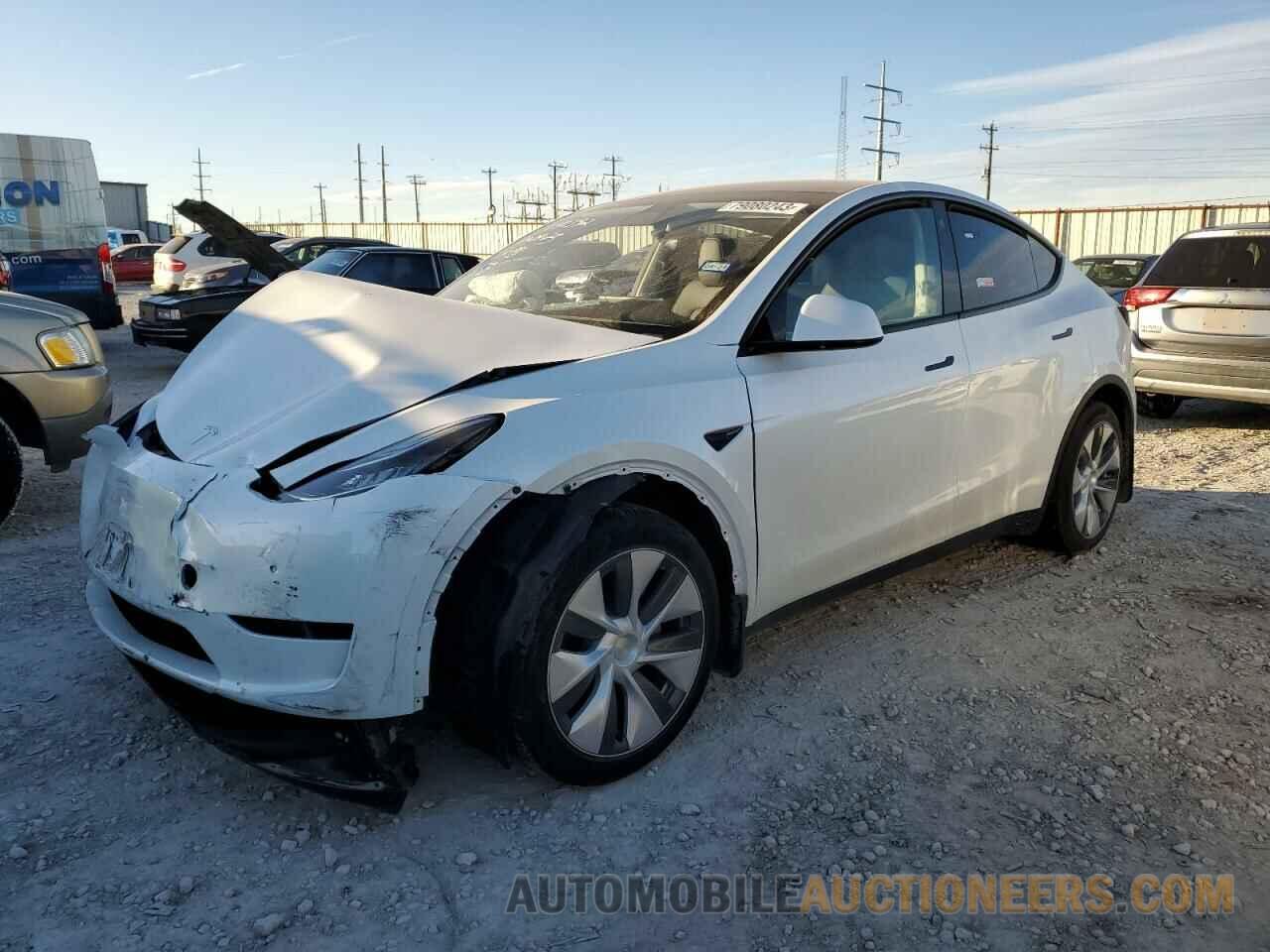 7SAYGDEE1PA114367 TESLA MODEL Y 2023