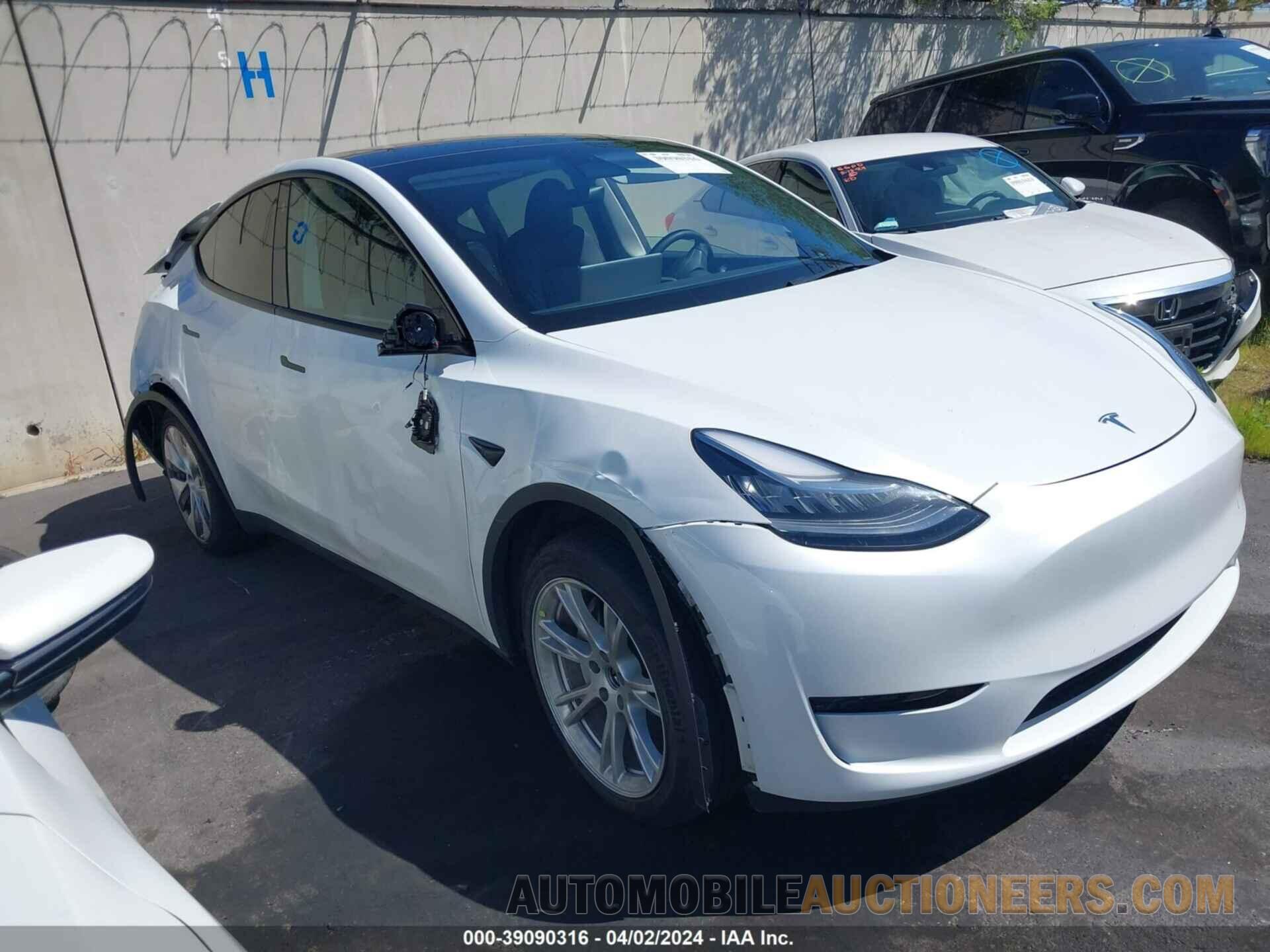 7SAYGDEE1PA121660 TESLA MODEL Y 2023