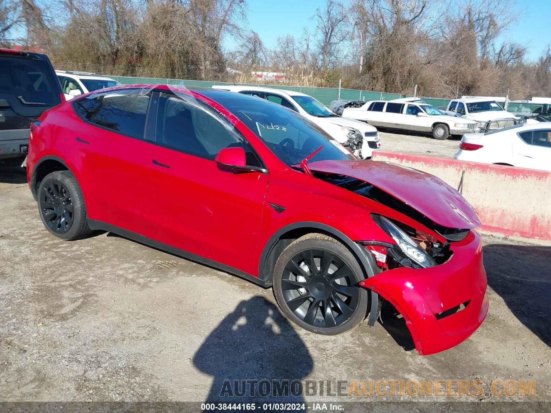 7SAYGDEE1PA123022 TESLA MODEL Y 2023