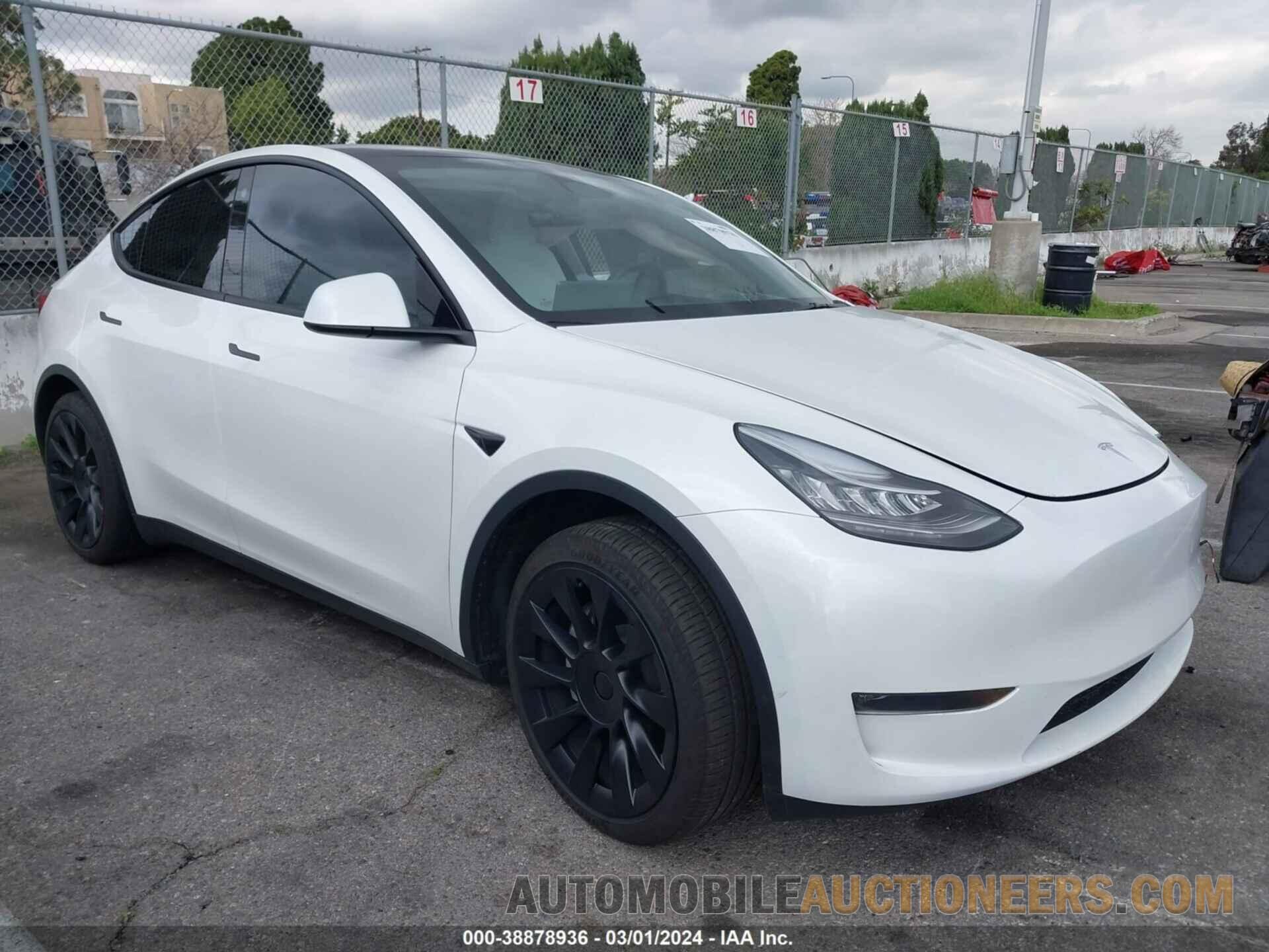 7SAYGDEE1PA123070 TESLA MODEL Y 2023