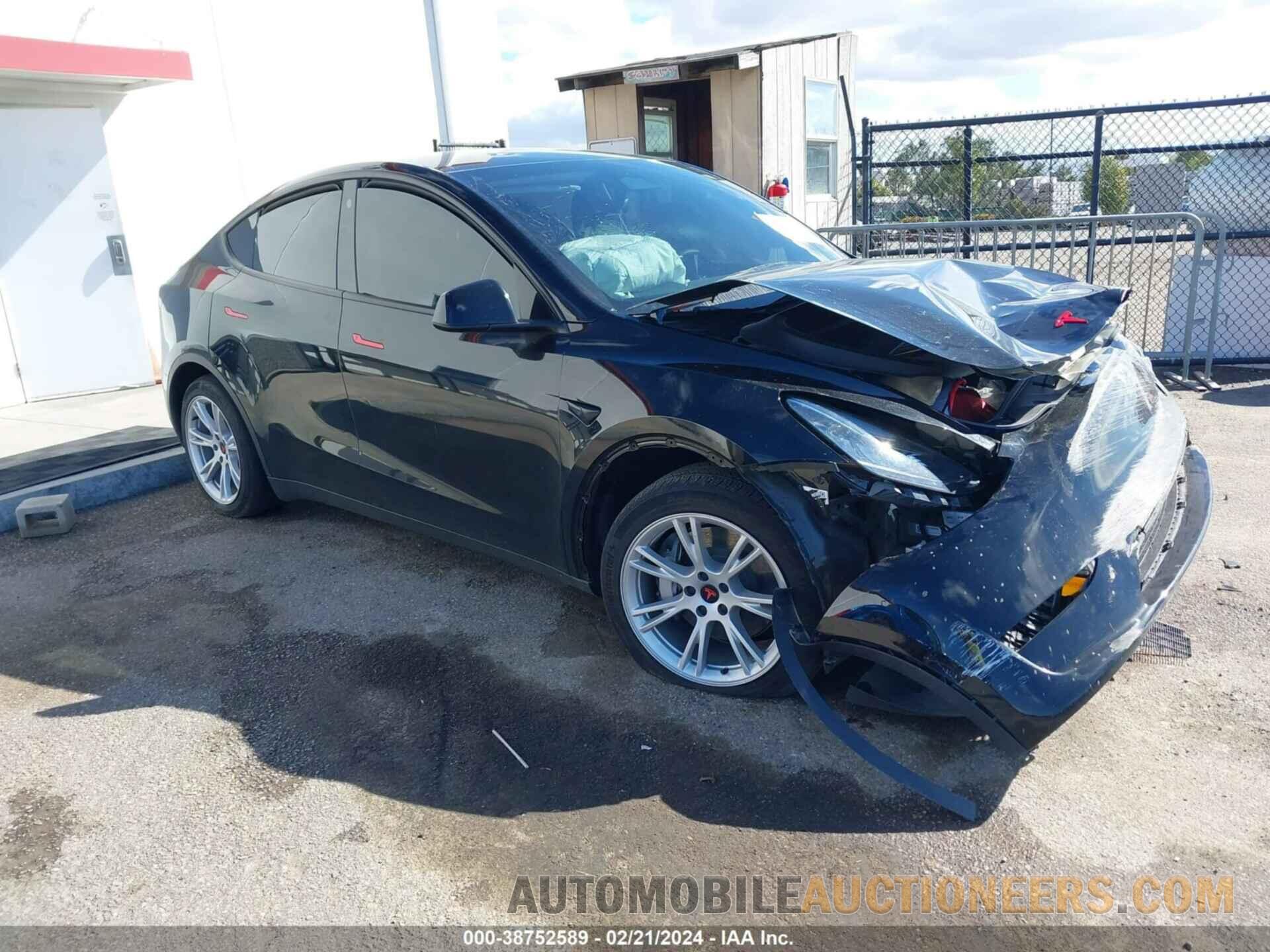 7SAYGDEE1PA125756 TESLA MODEL Y 2023