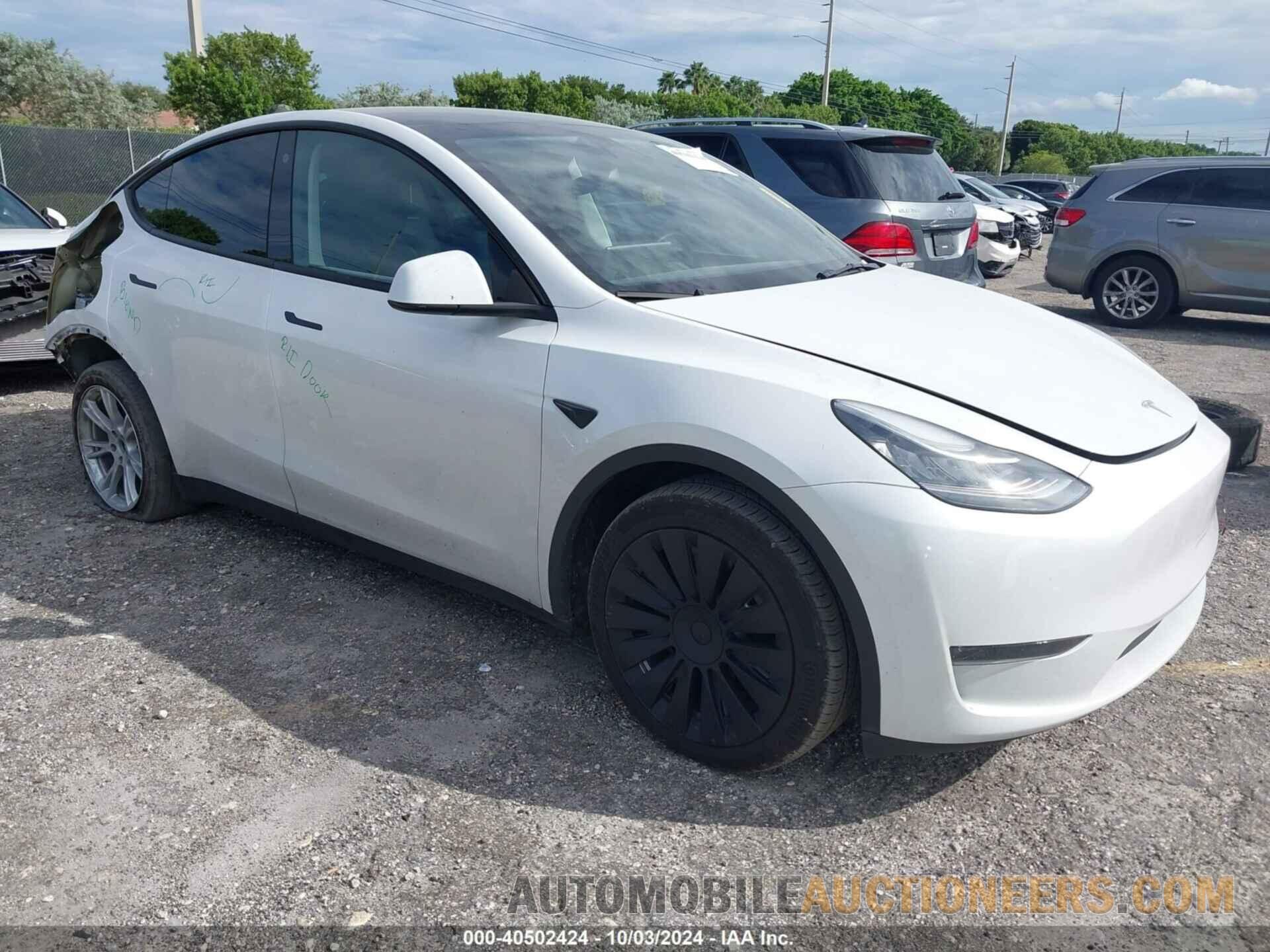 7SAYGDEE1PA126521 TESLA MODEL Y 2023