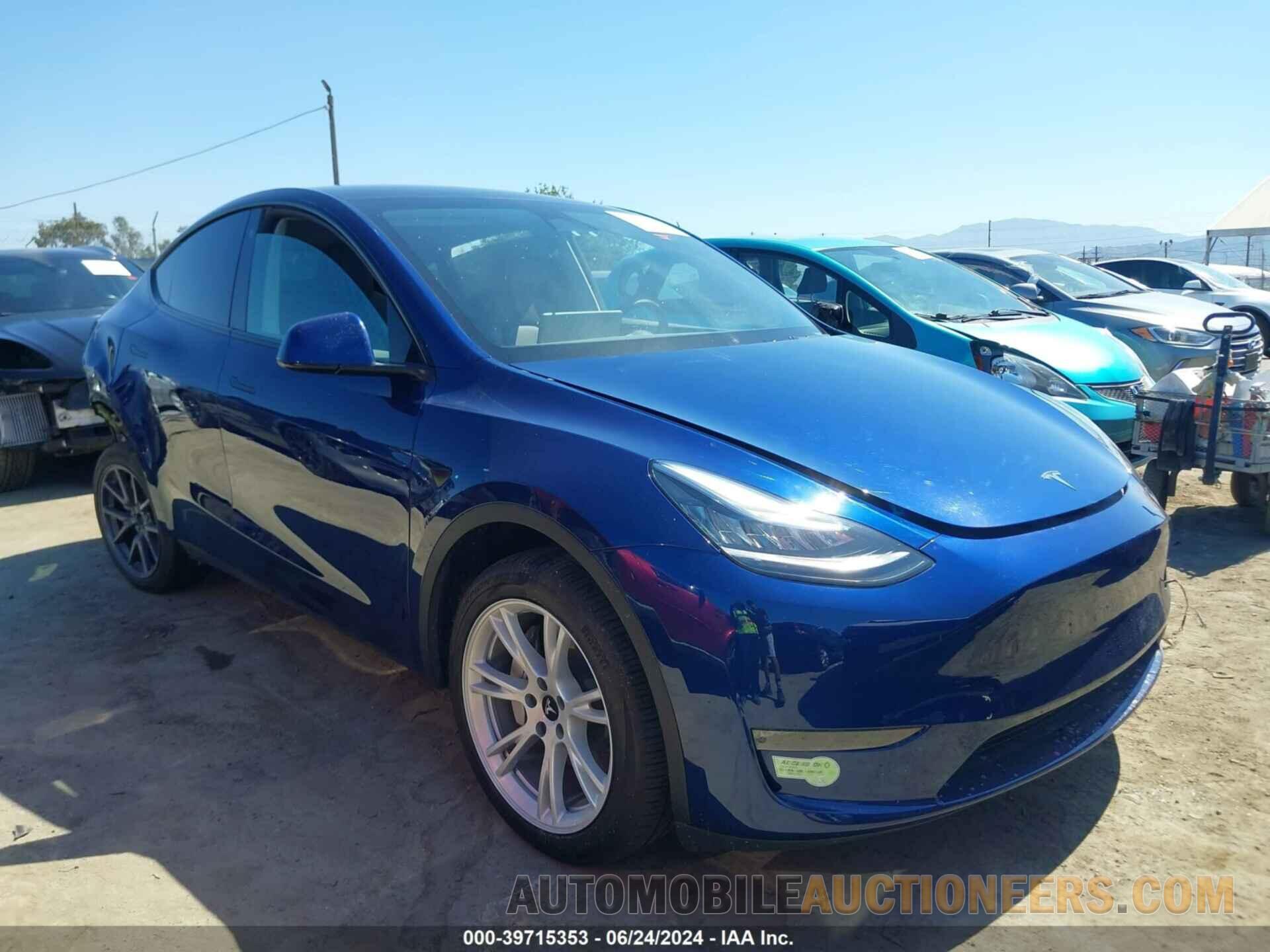 7SAYGDEE1PA126714 TESLA MODEL Y 2023