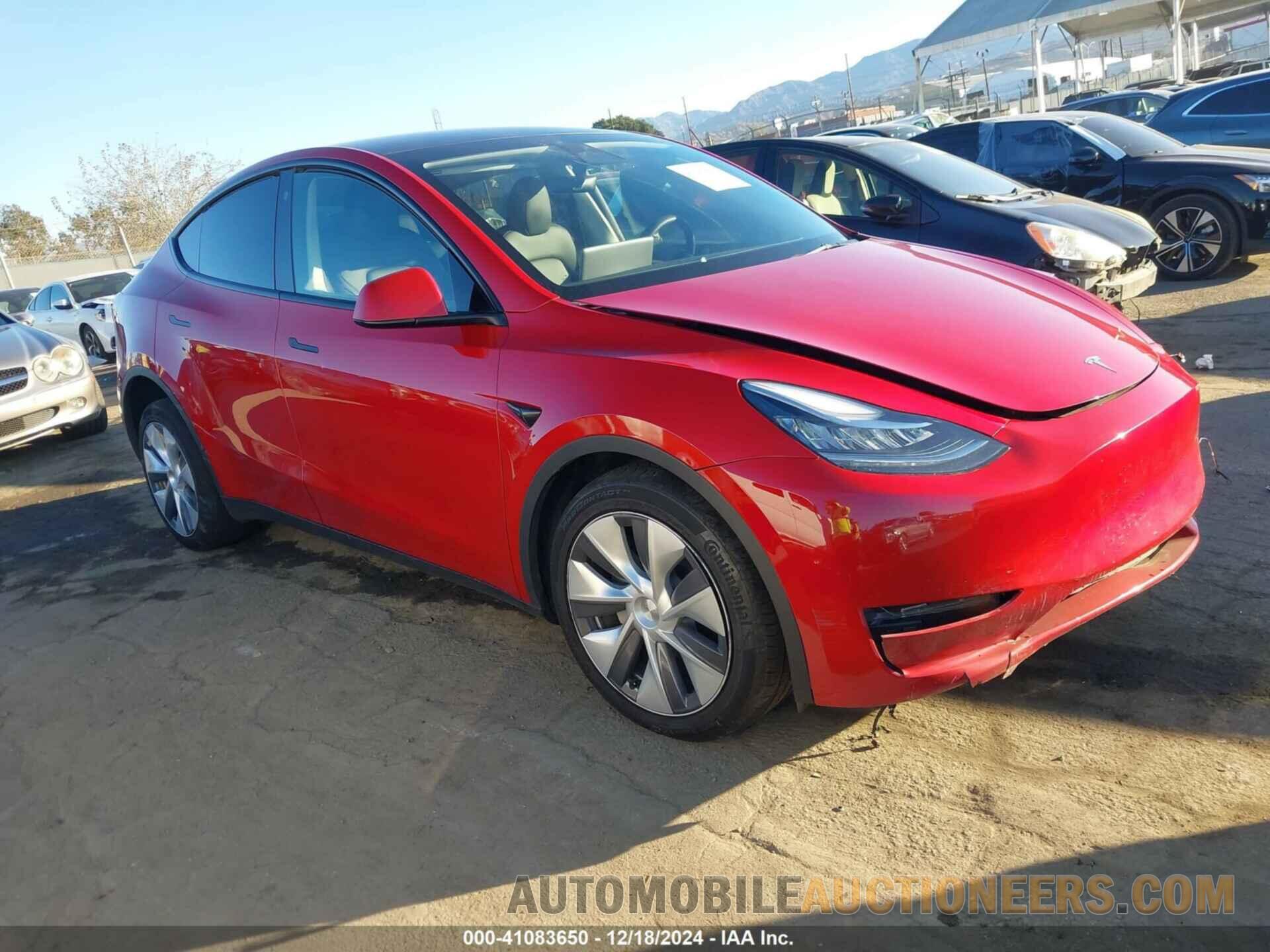 7SAYGDEE1PA129287 TESLA MODEL Y 2023