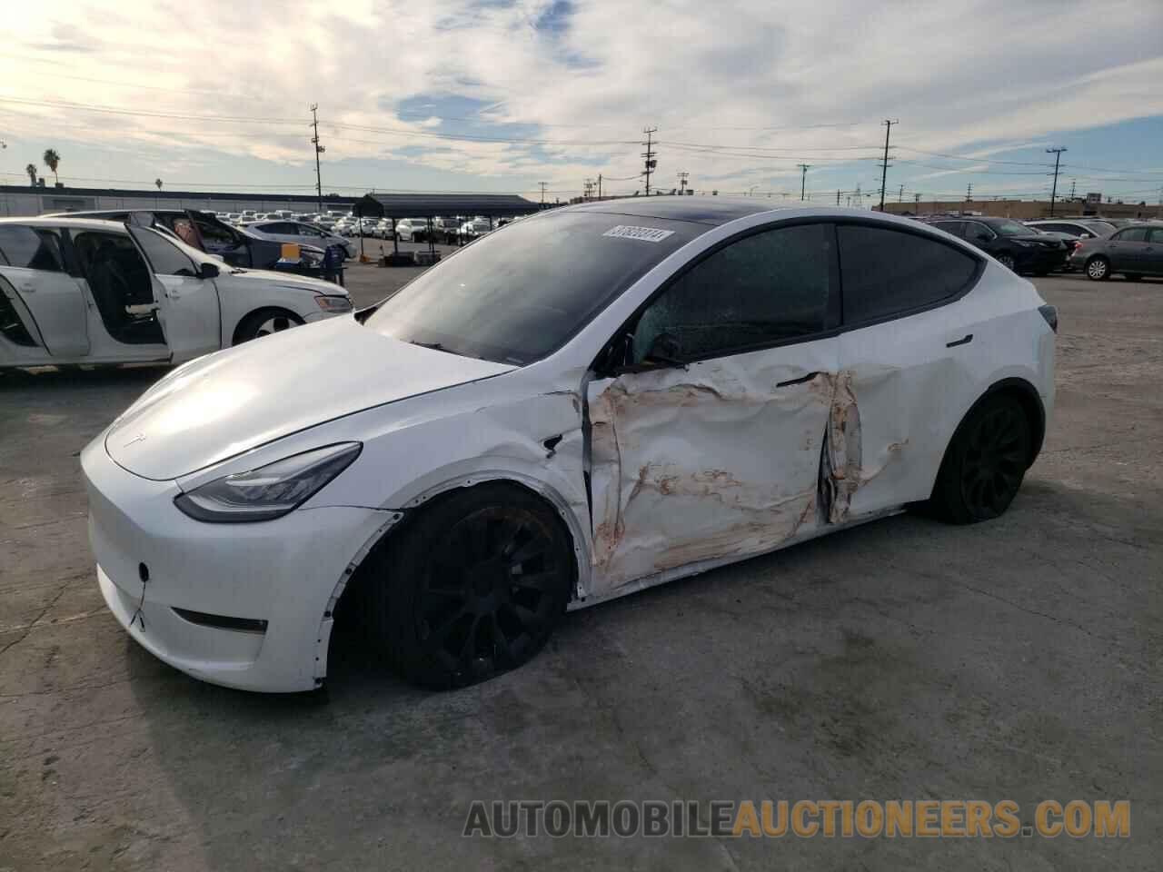 7SAYGDEE1PA130035 TESLA MODEL Y 2023