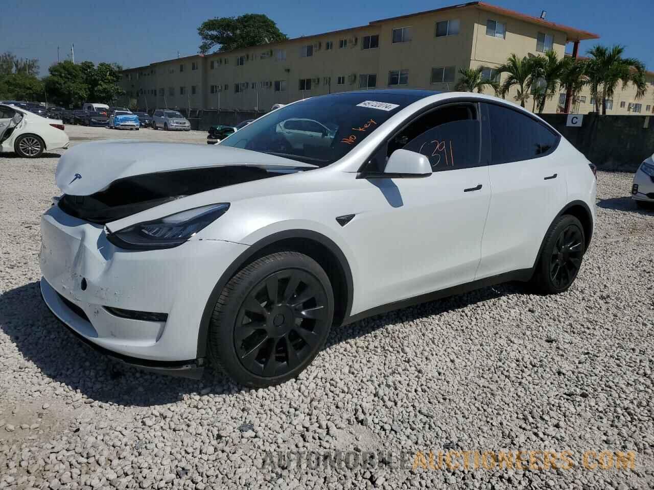 7SAYGDEE1PA135476 TESLA MODEL Y 2023