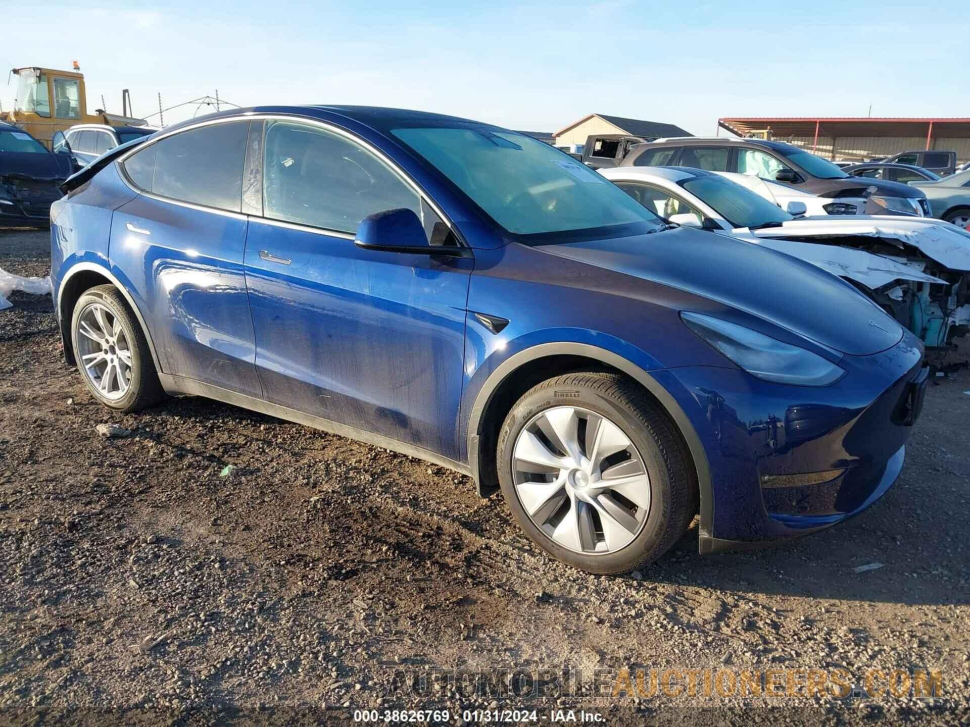 7SAYGDEE1PA135543 TESLA MODEL Y 2023