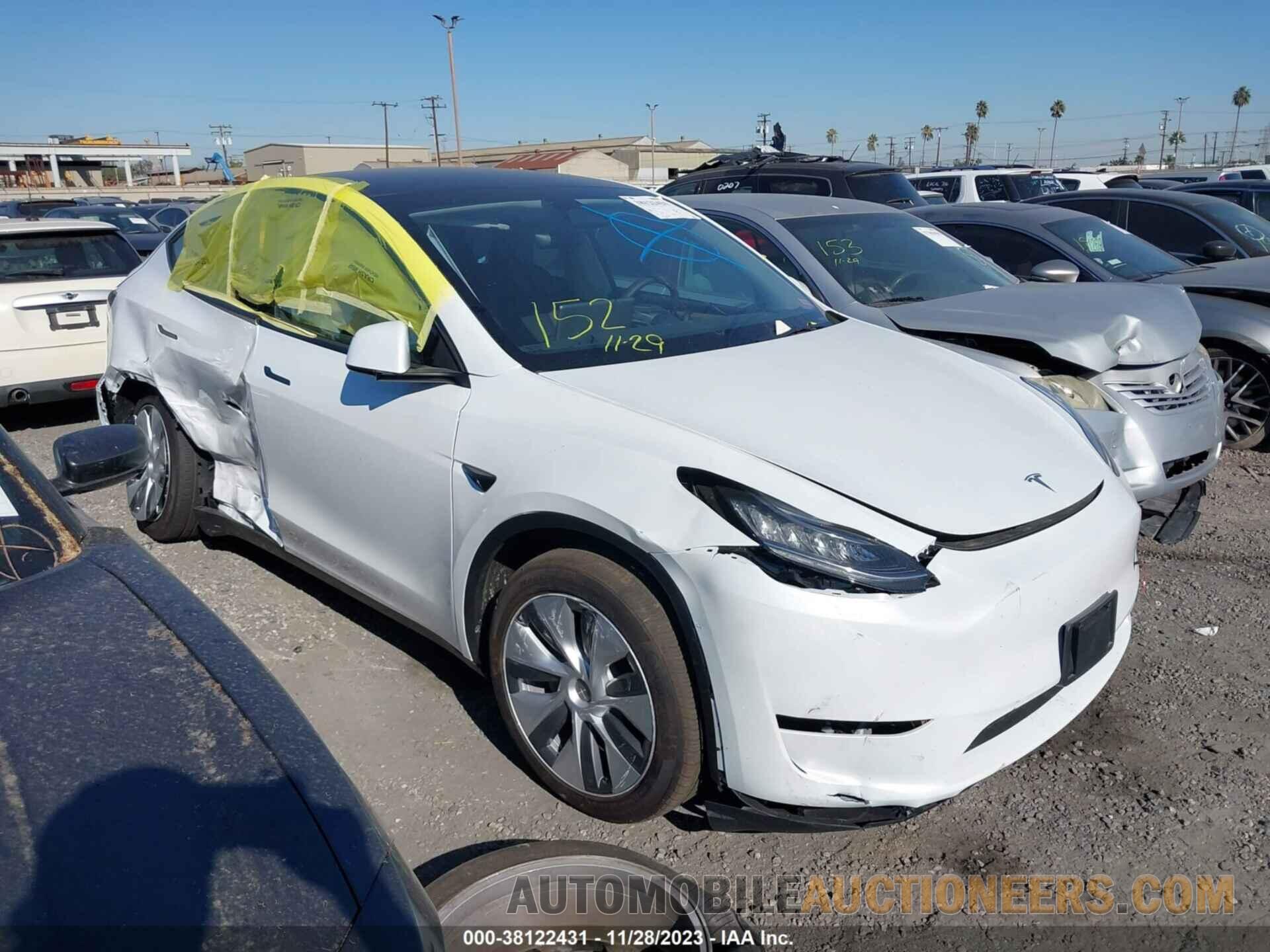 7SAYGDEE1PA140936 TESLA MODEL Y 2023