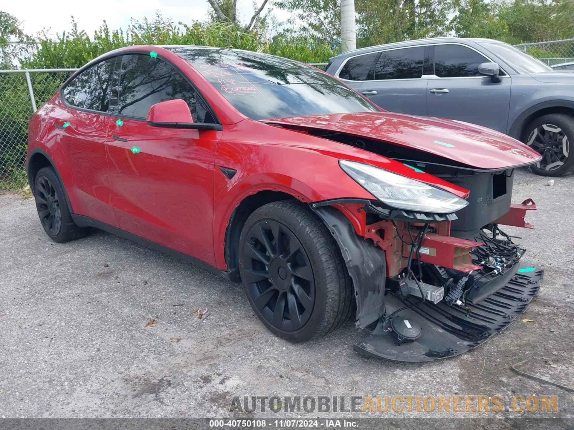 7SAYGDEE1PA146297 TESLA MODEL Y 2023