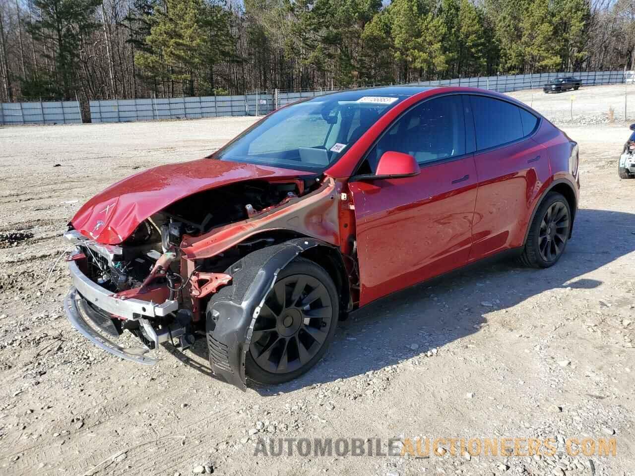 7SAYGDEE1PA165691 TESLA MODEL Y 2023