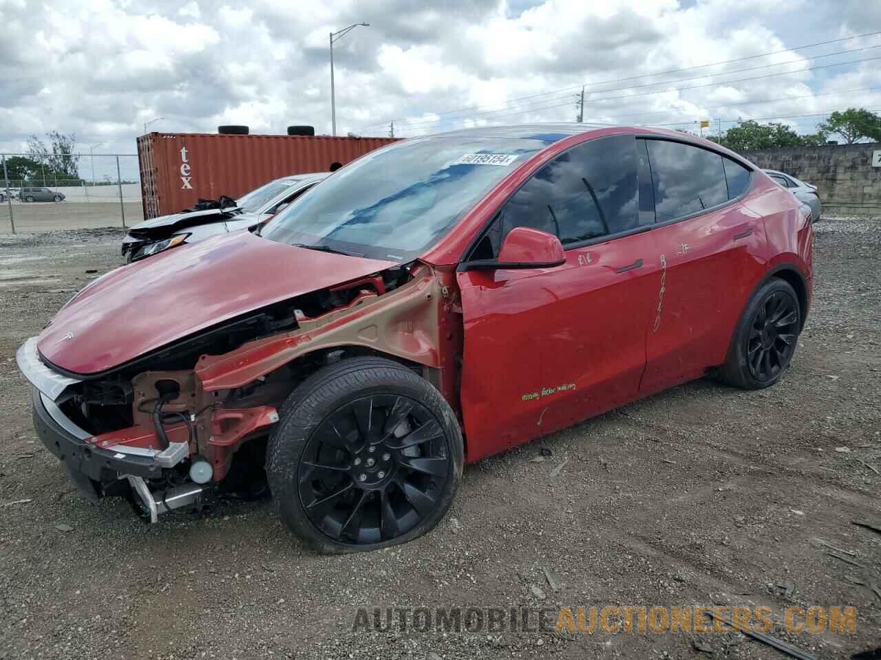 7SAYGDEE1PA173001 TESLA MODEL Y 2023