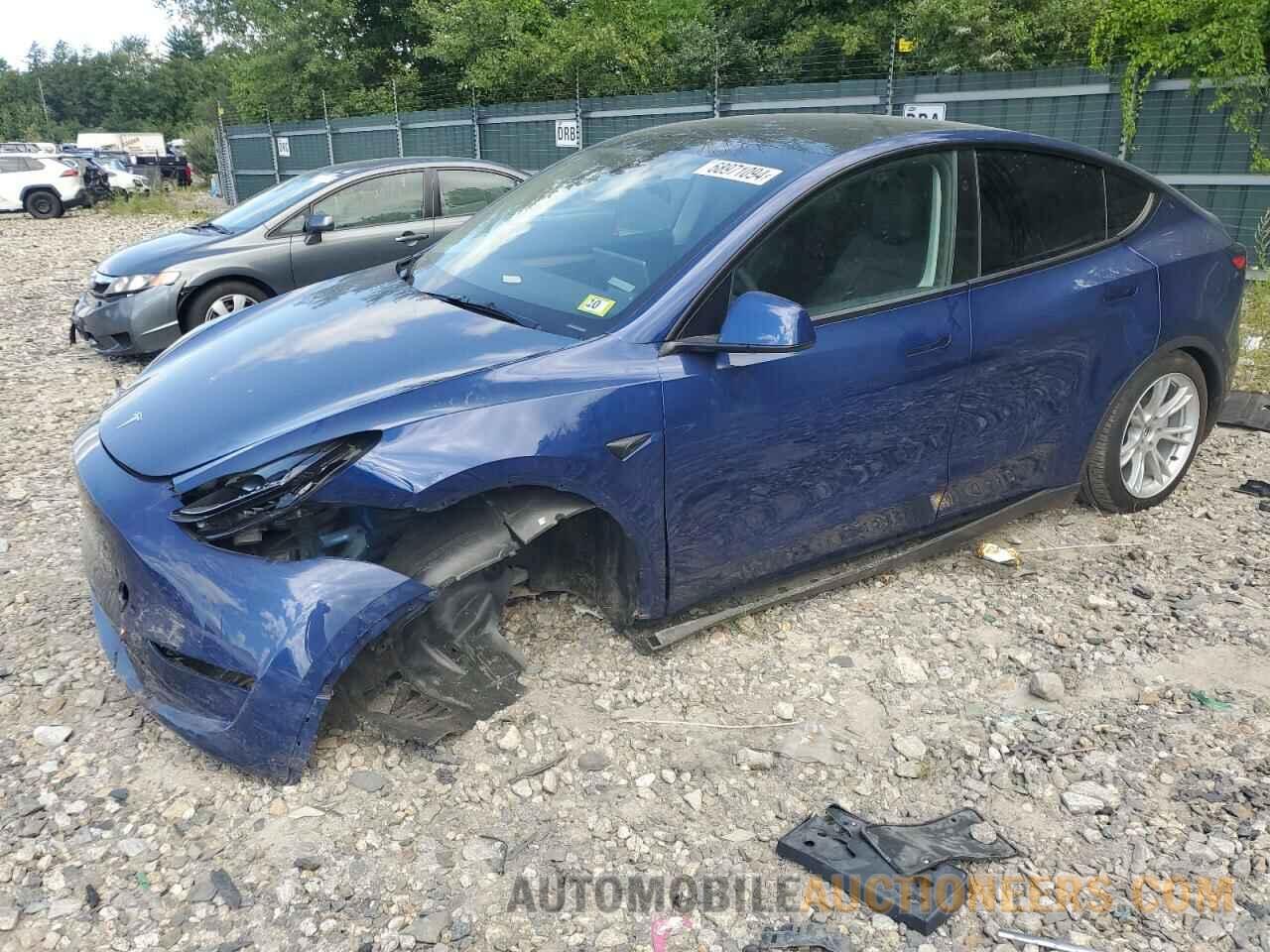 7SAYGDEE1PA186542 TESLA MODEL Y 2023