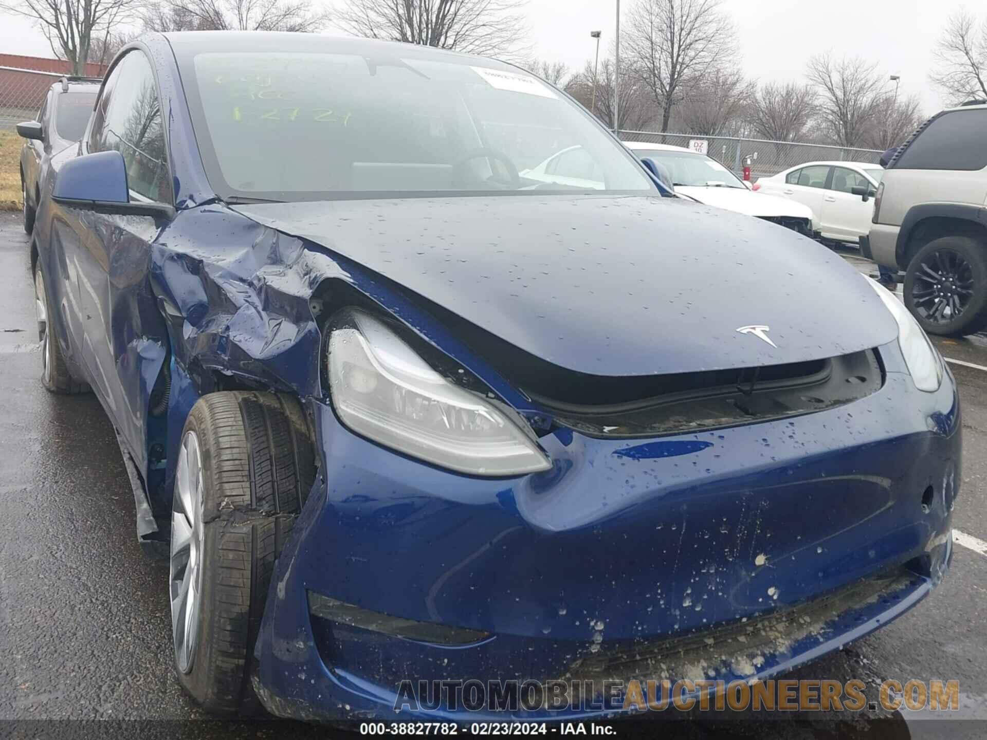 7SAYGDEE1PA200343 TESLA MODEL Y 2023