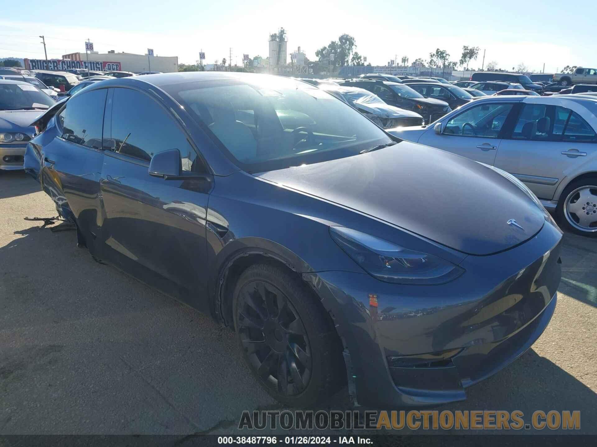 7SAYGDEE1PF591805 TESLA MODEL Y 2023