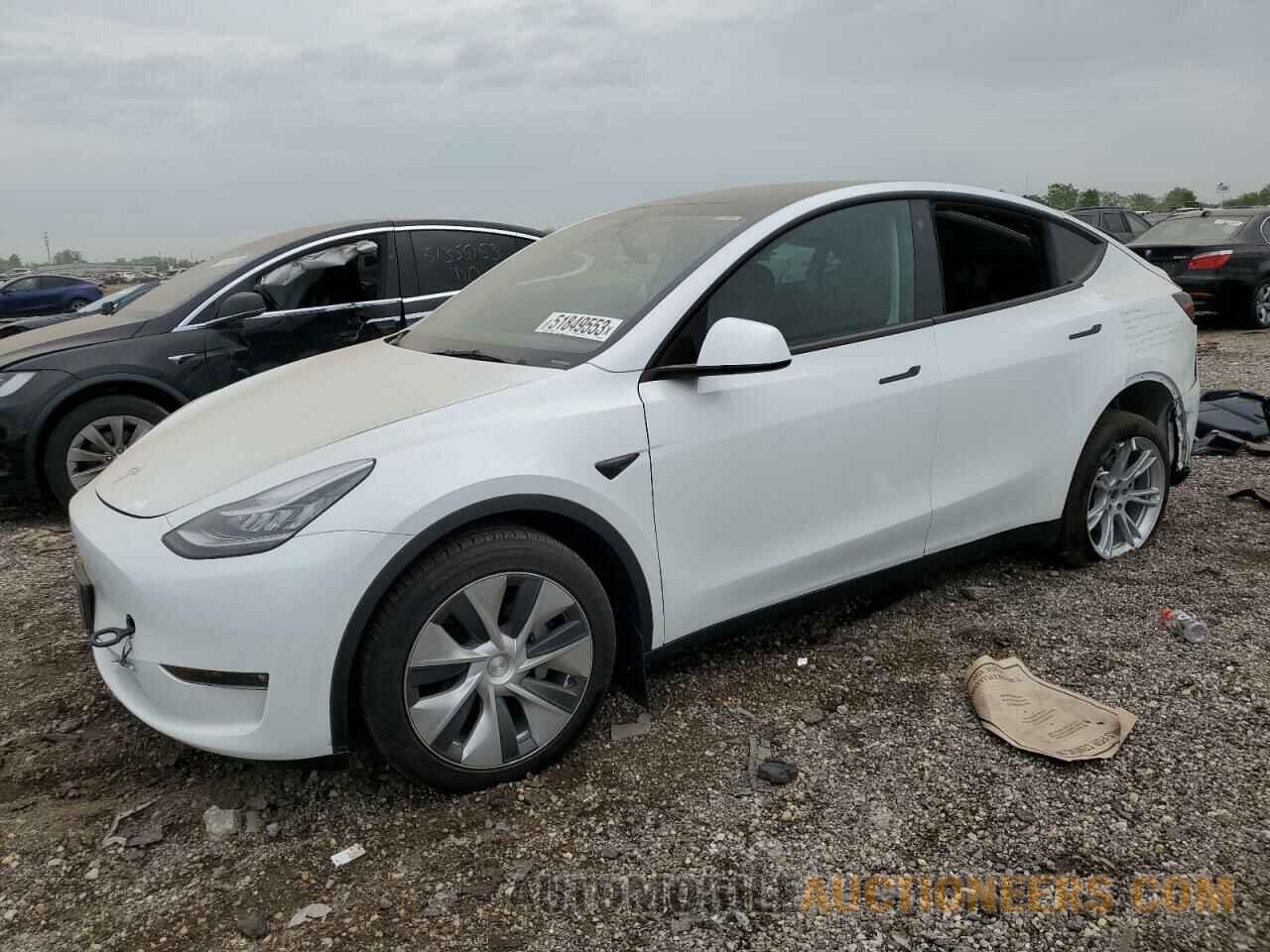 7SAYGDEE1PF603838 TESLA MODEL Y 2023