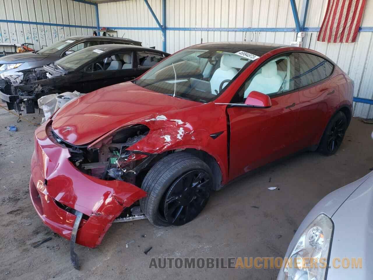 7SAYGDEE1PF607937 TESLA MODEL Y 2023