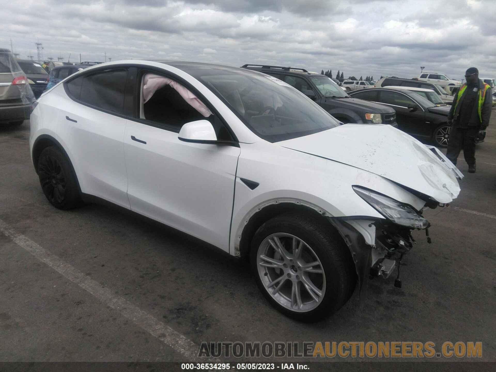 7SAYGDEE1PF609834 TESLA MODEL Y 2023