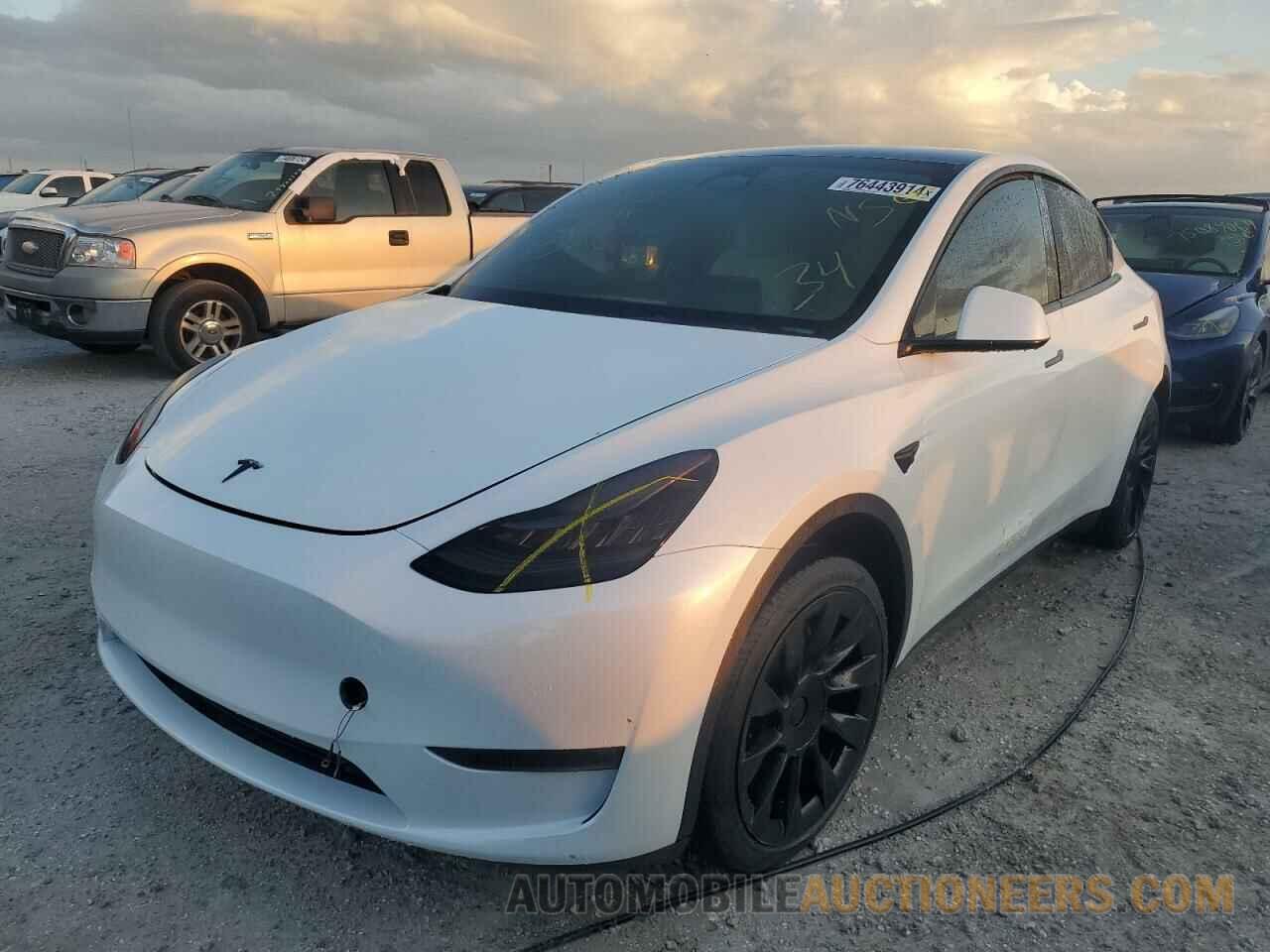 7SAYGDEE1PF610286 TESLA MODEL Y 2023