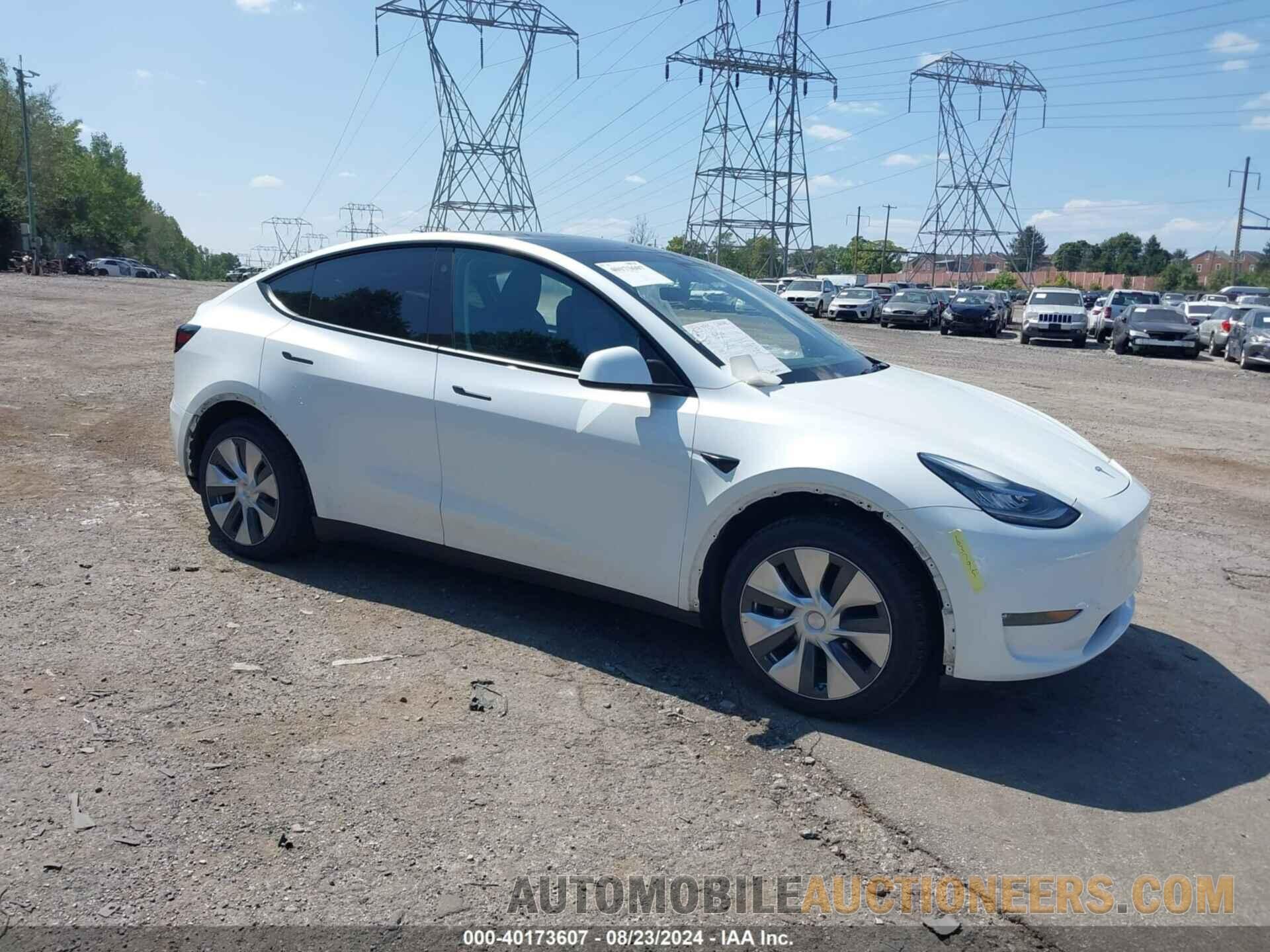 7SAYGDEE1PF610711 TESLA MODEL Y 2023