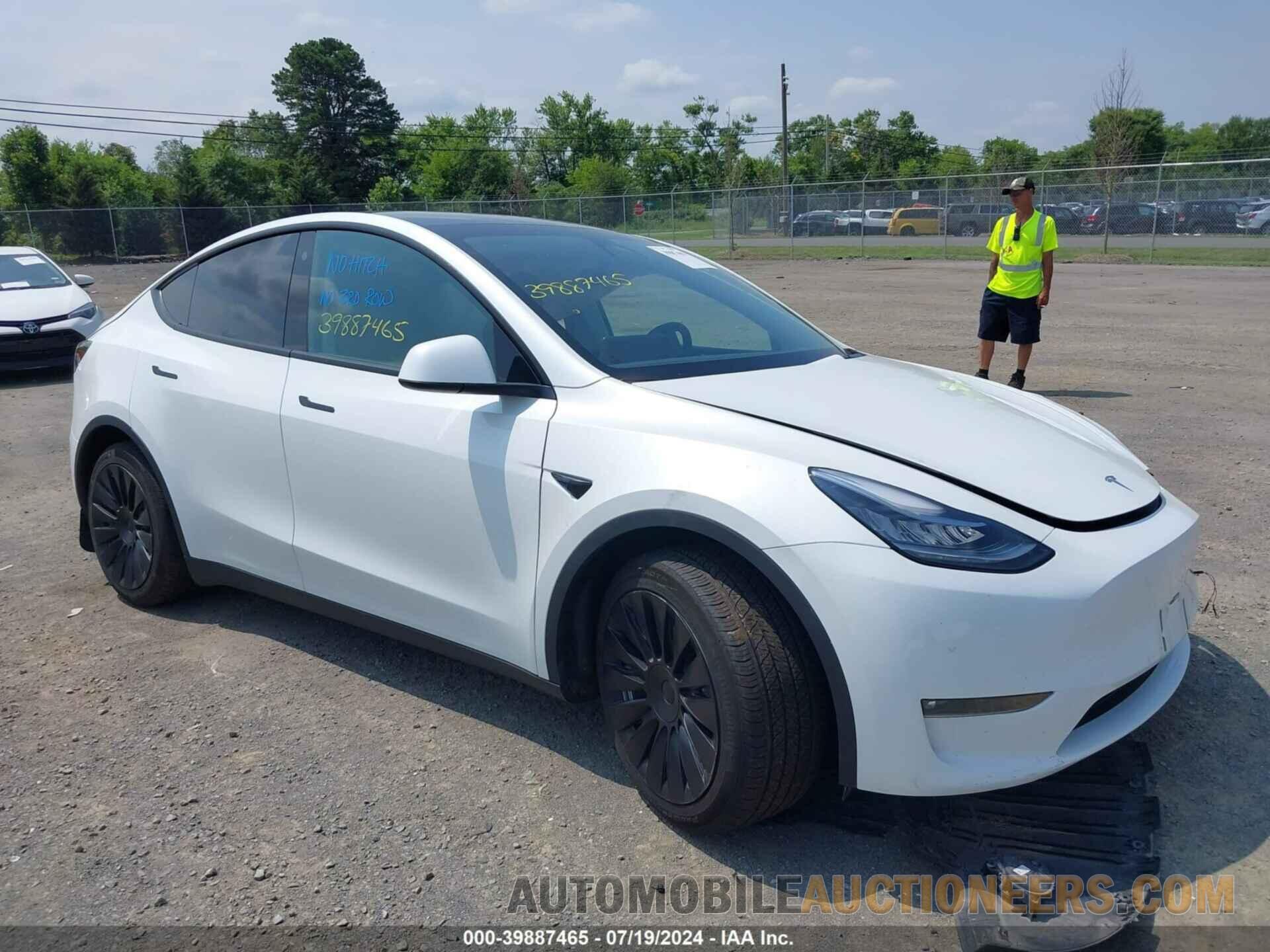 7SAYGDEE1PF611177 TESLA MODEL Y 2023