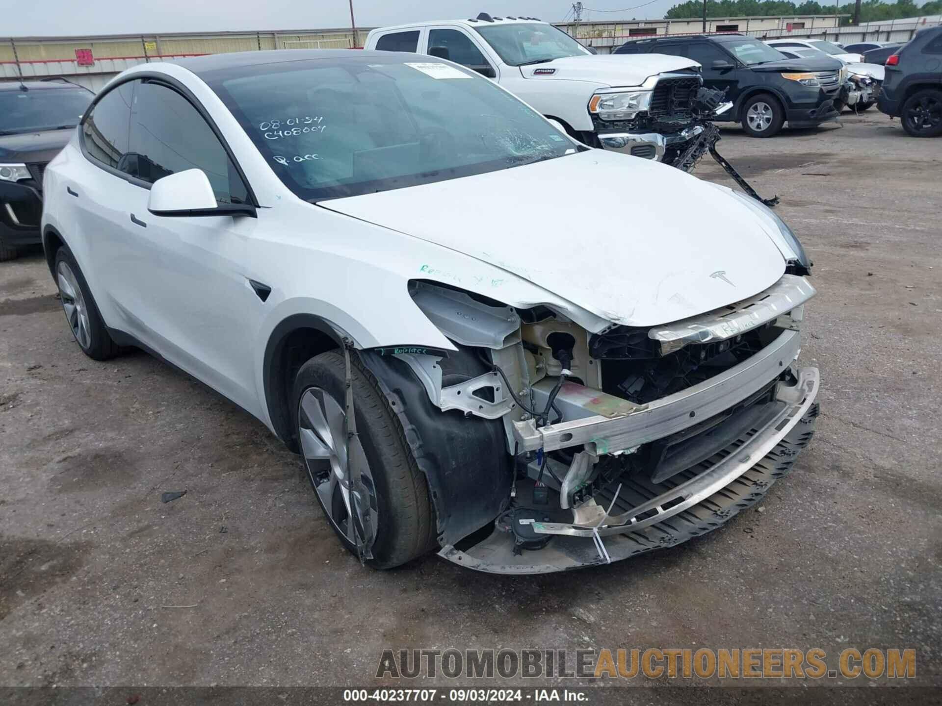 7SAYGDEE1PF612720 TESLA MODEL Y 2023