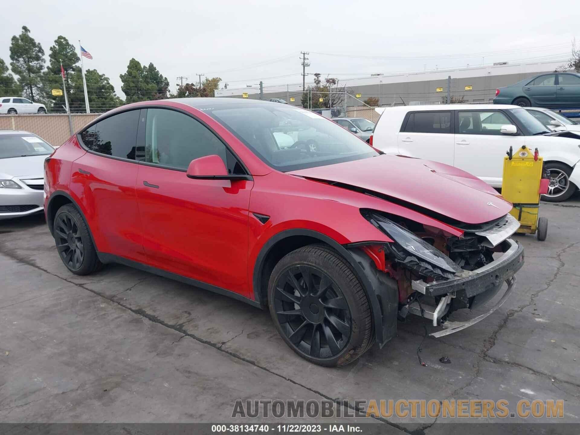 7SAYGDEE1PF621238 TESLA MODEL Y 2023