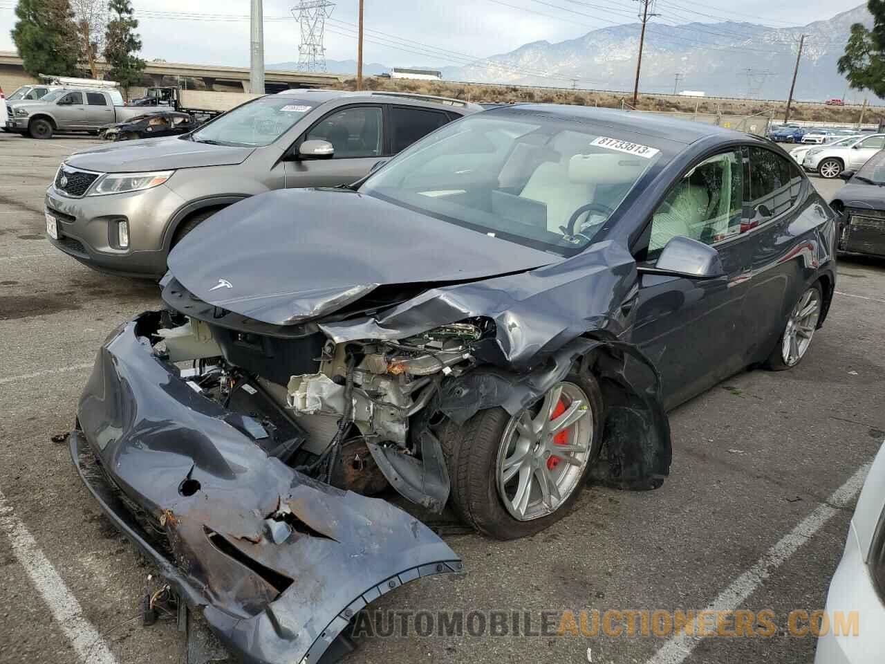 7SAYGDEE1PF621904 TESLA MODEL Y 2023