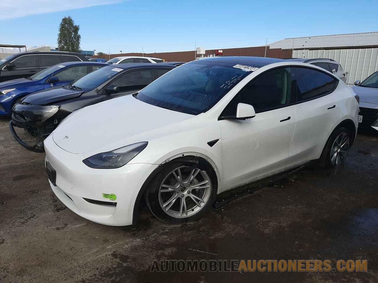 7SAYGDEE1PF634166 TESLA MODEL Y 2023