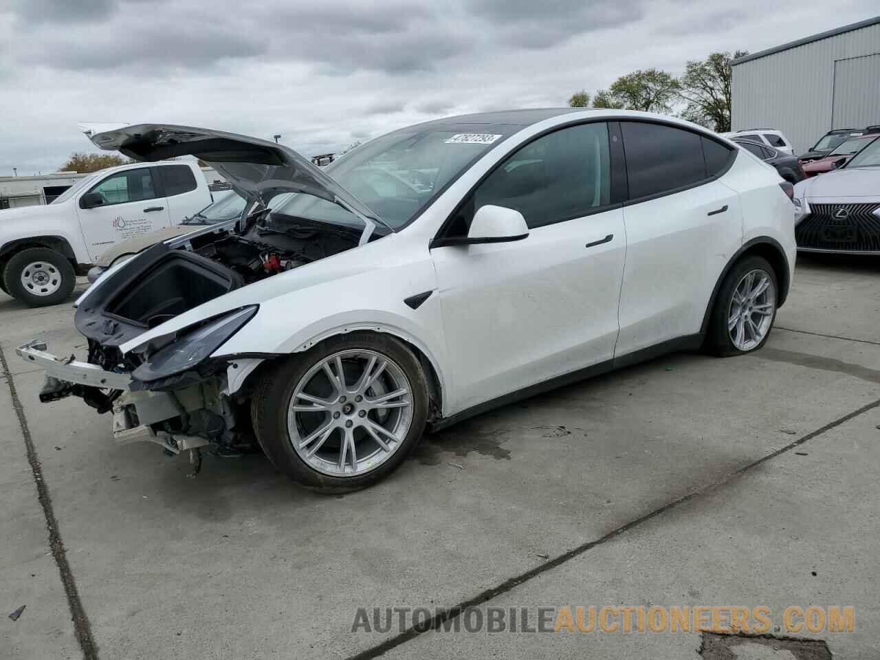 7SAYGDEE1PF637178 TESLA MODEL Y 2023